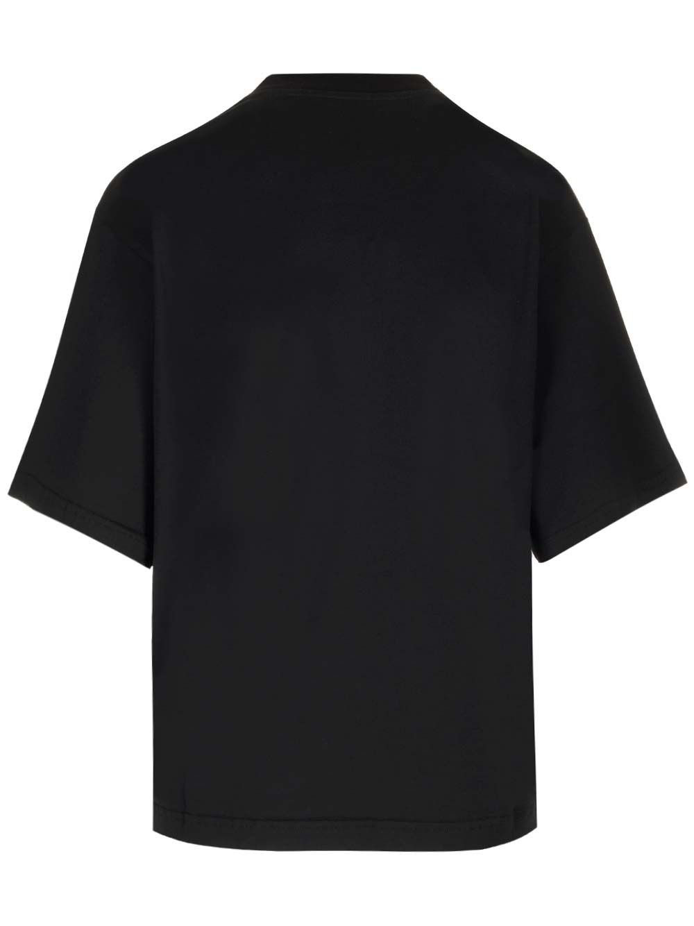 Shop Dolce & Gabbana Logo Oversized T-shirt In Black