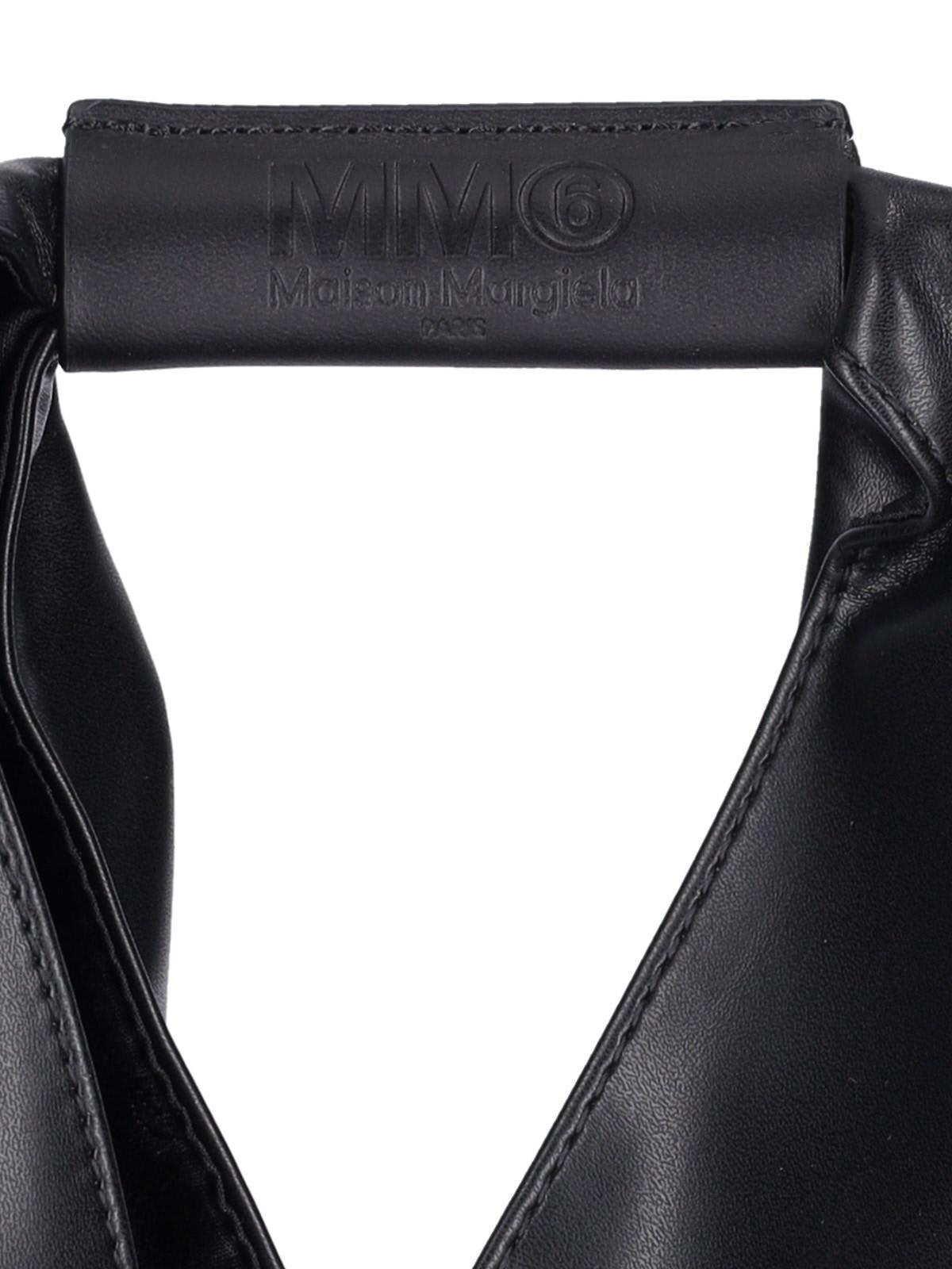 Mm6 Maison Margiela Small Japanese Bag In Black