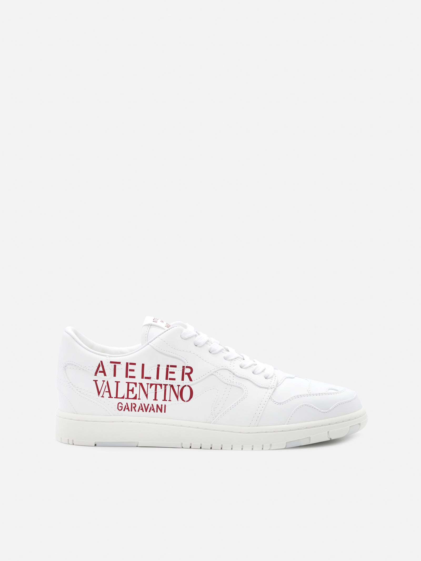 Valentino Garavani Atelier Shoes 07 Sneakers In Leather