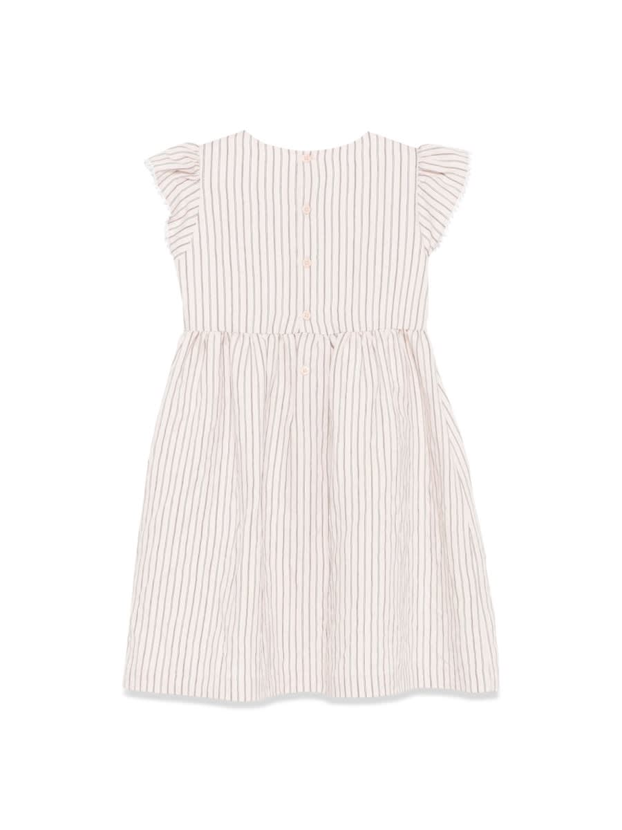 Il Gufo Vestito M/corta Frappe In Multicolour