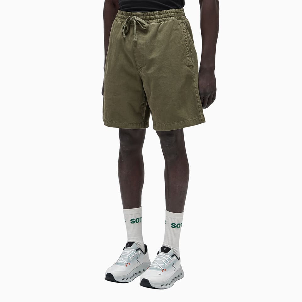 Shop Carhartt Wip Rainer Shorts In Dundee Garment Dyed
