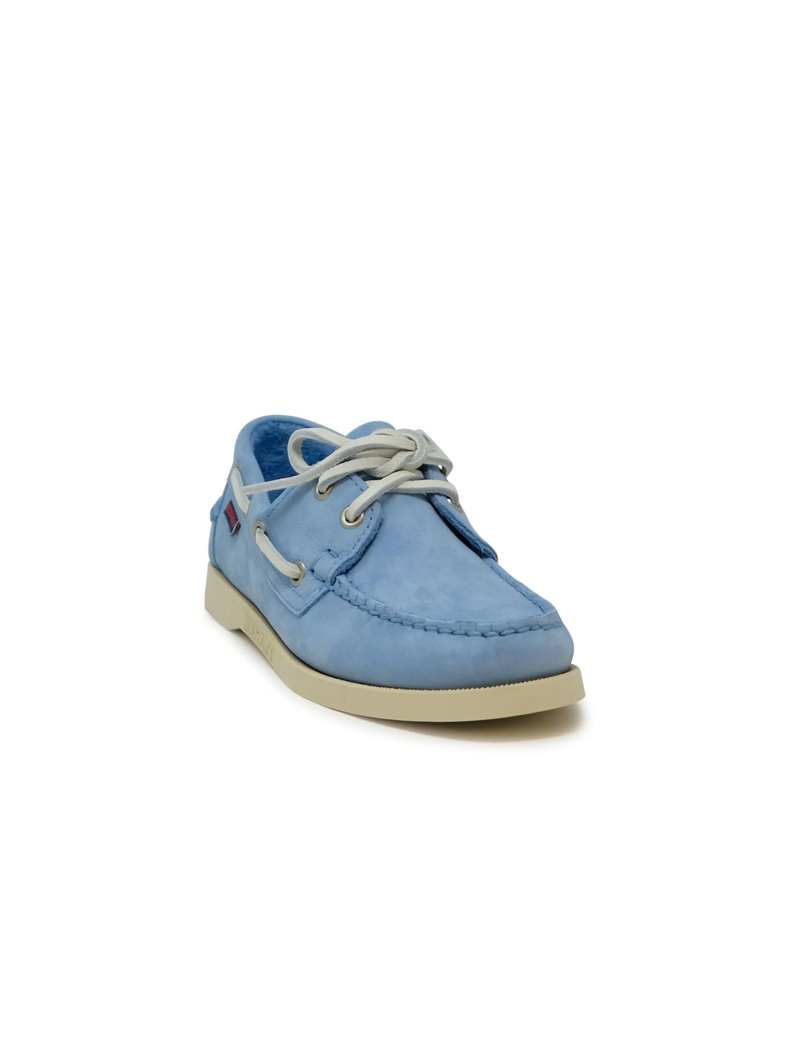 SEBAGO SEBAGO 74121SW PORTLAND LIGHT BLUE NUBUCK LOAFERS
