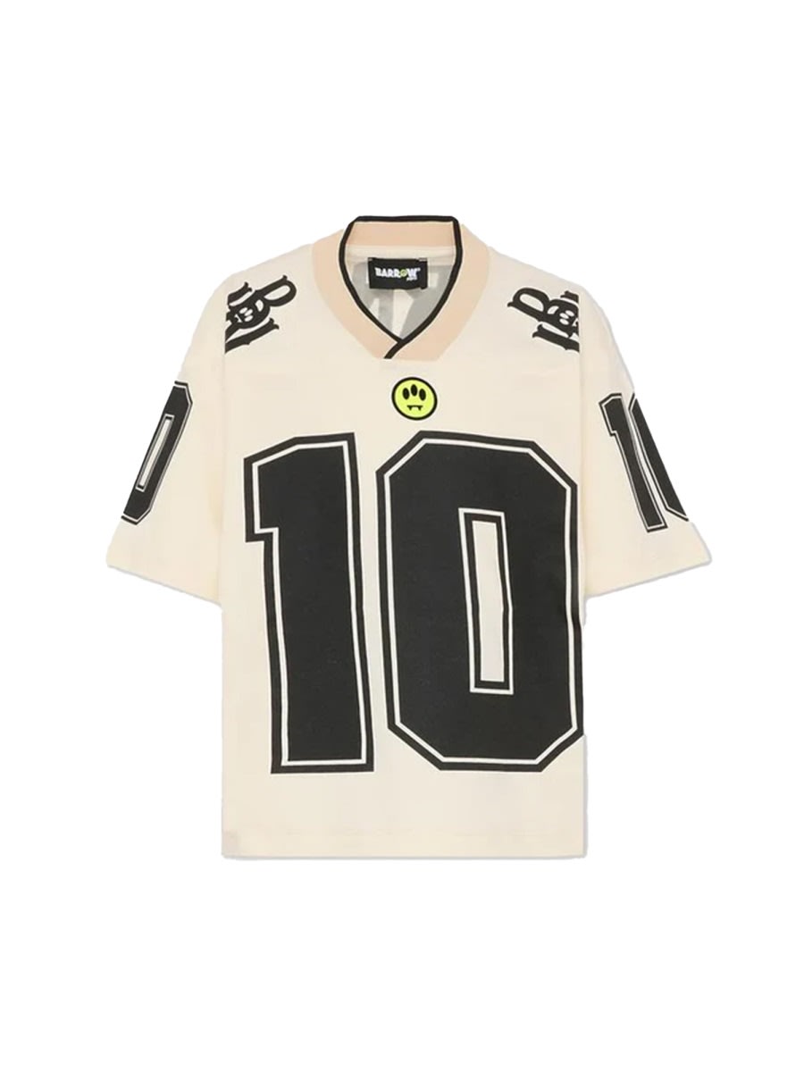 Barrow Kids' T-shirt In Neutral