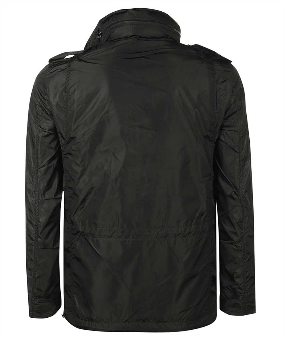 Aspesi Infield Jacket With Thermore Padding In Black