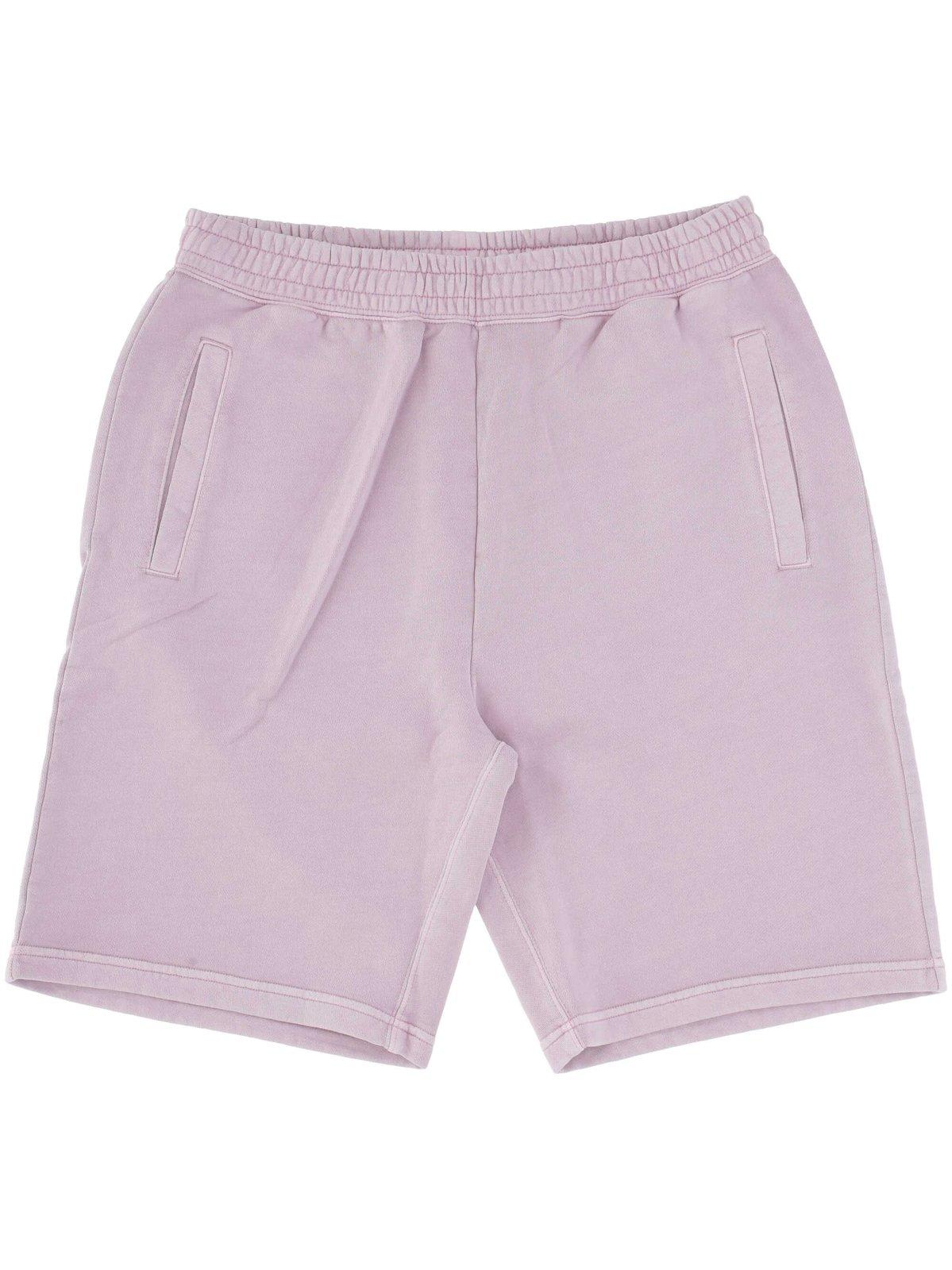 Nelson Logo Patch Bermuda Shorts