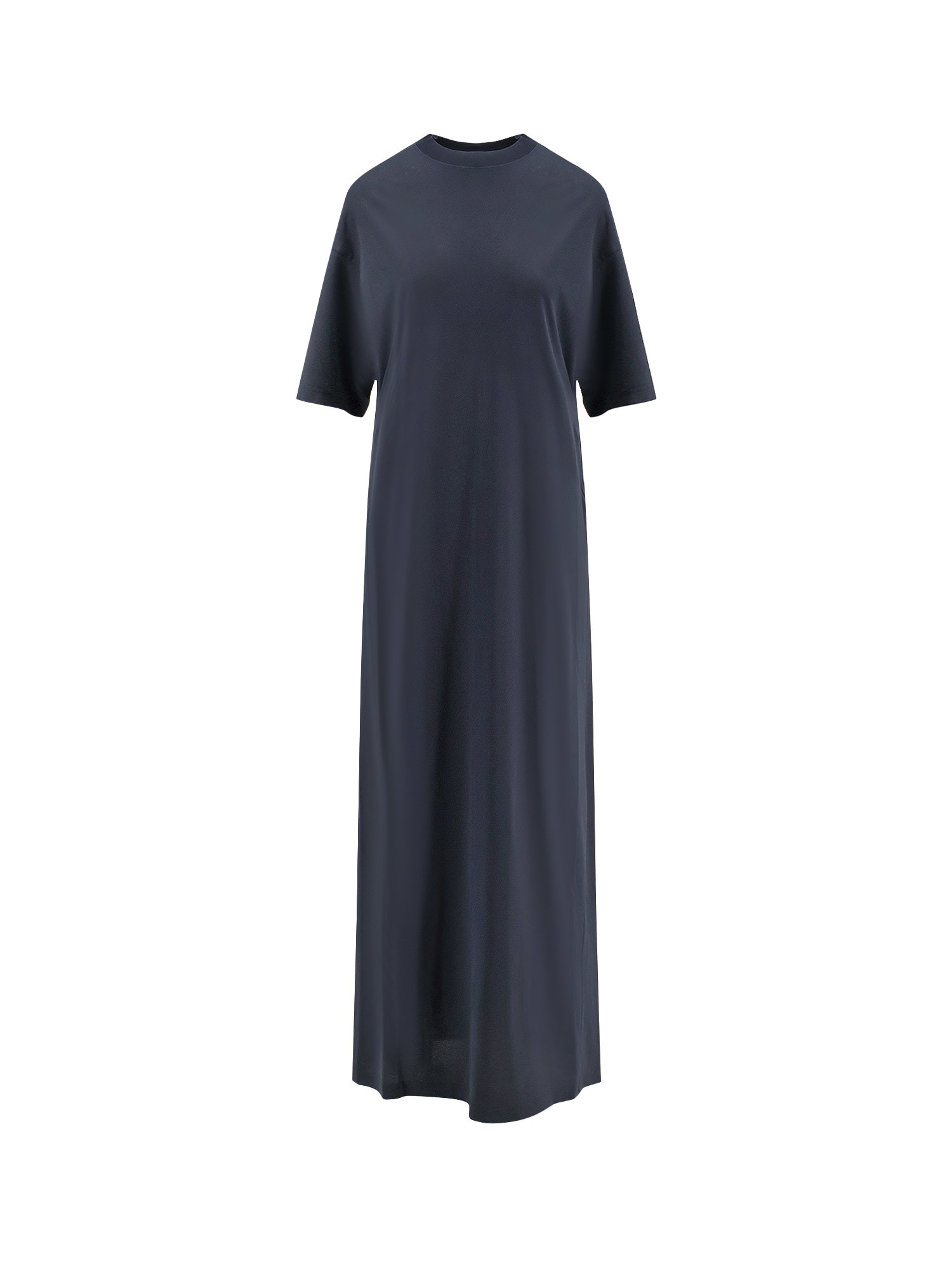 Balenciaga Cocoon Cotton Jersey Maxi Dress