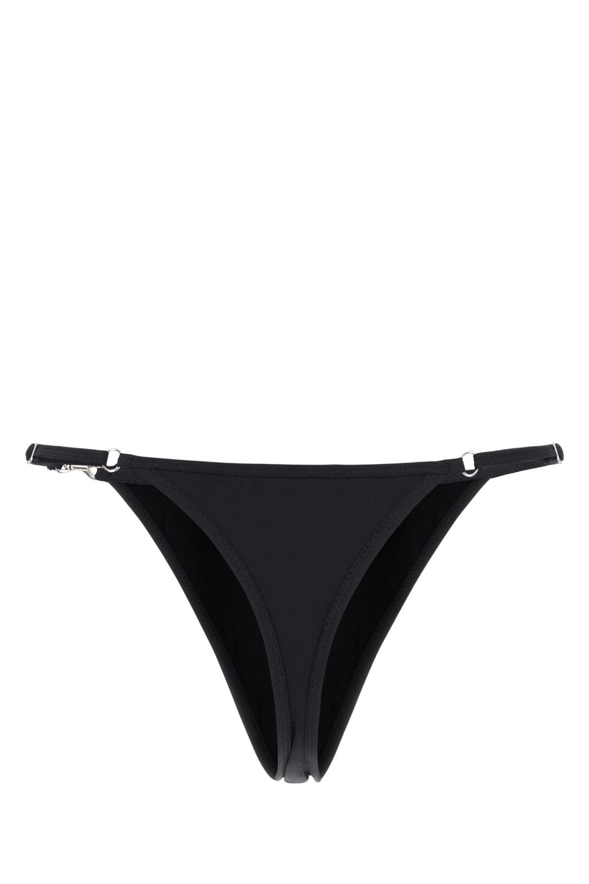 Gimaguas Carolina Swimming Thong Adjustable Straps In Black