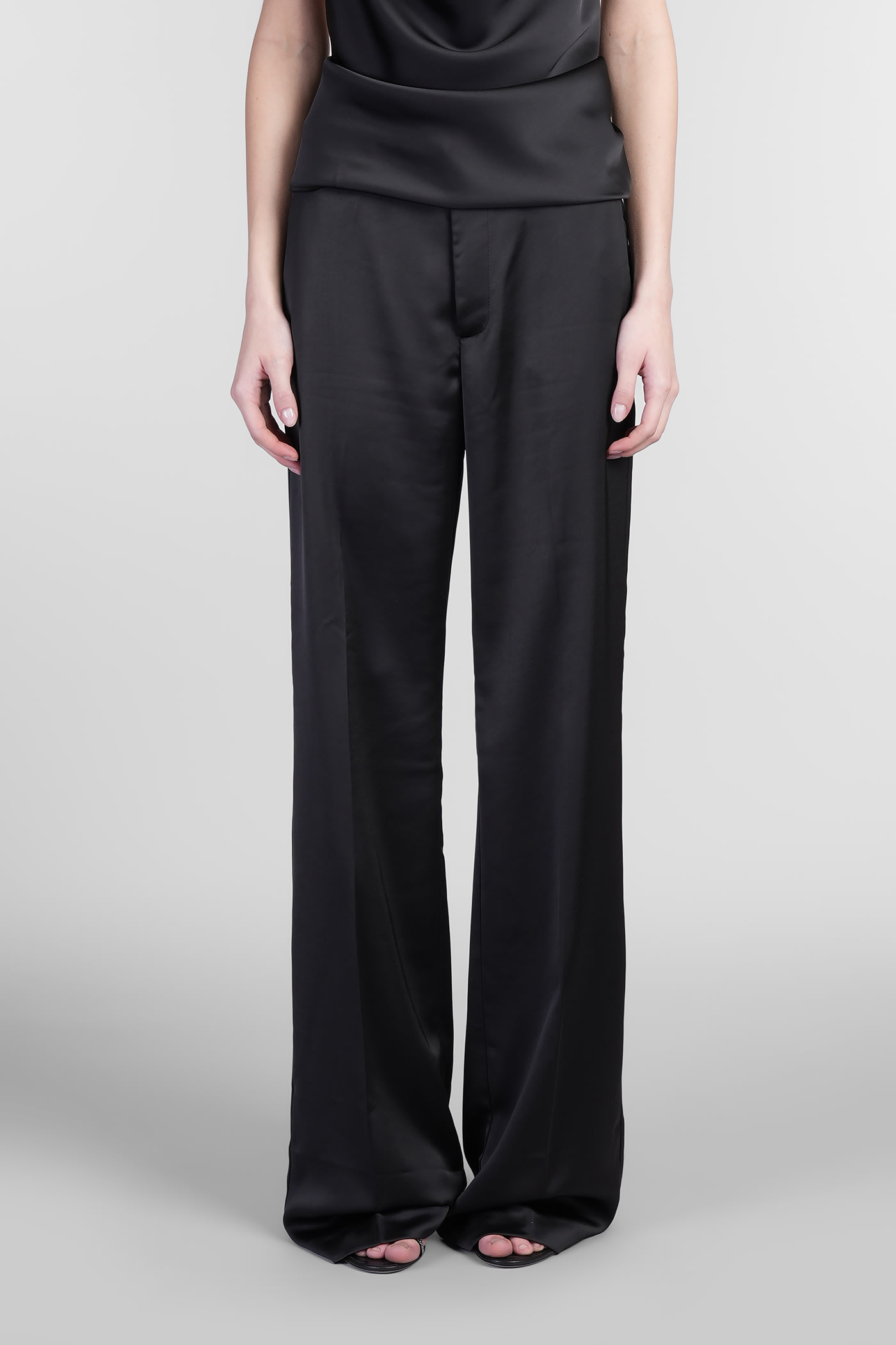 Gigi Pants In Black Polyester