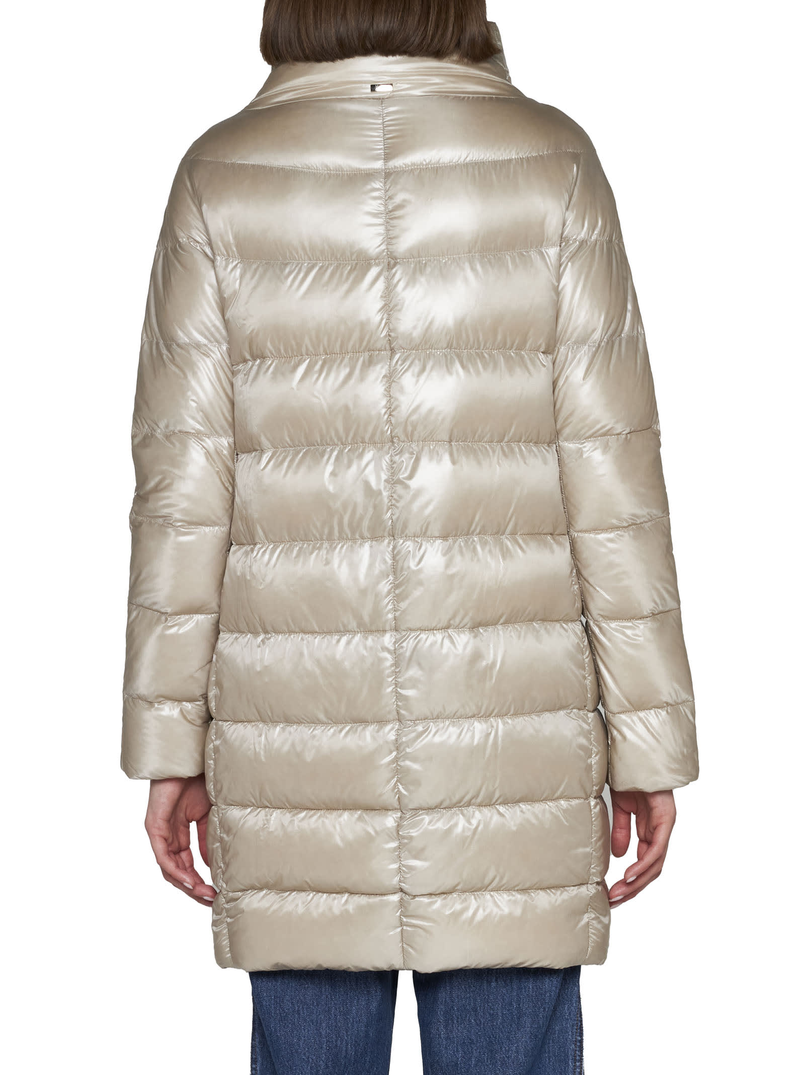 HERNO DORA PADDED DOWN COAT 