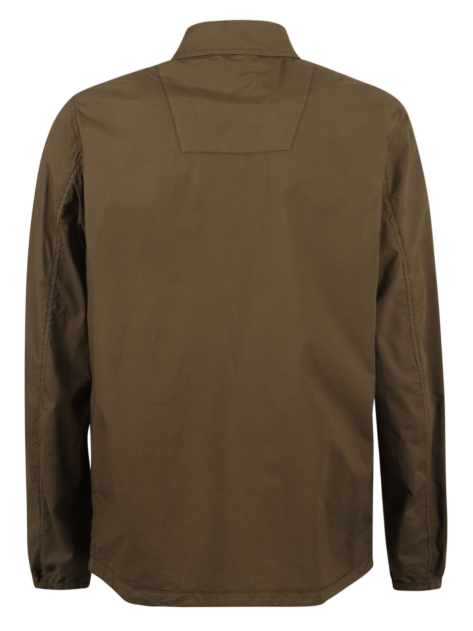 Shop Herno Plain Formal Shirt In 7730t02
