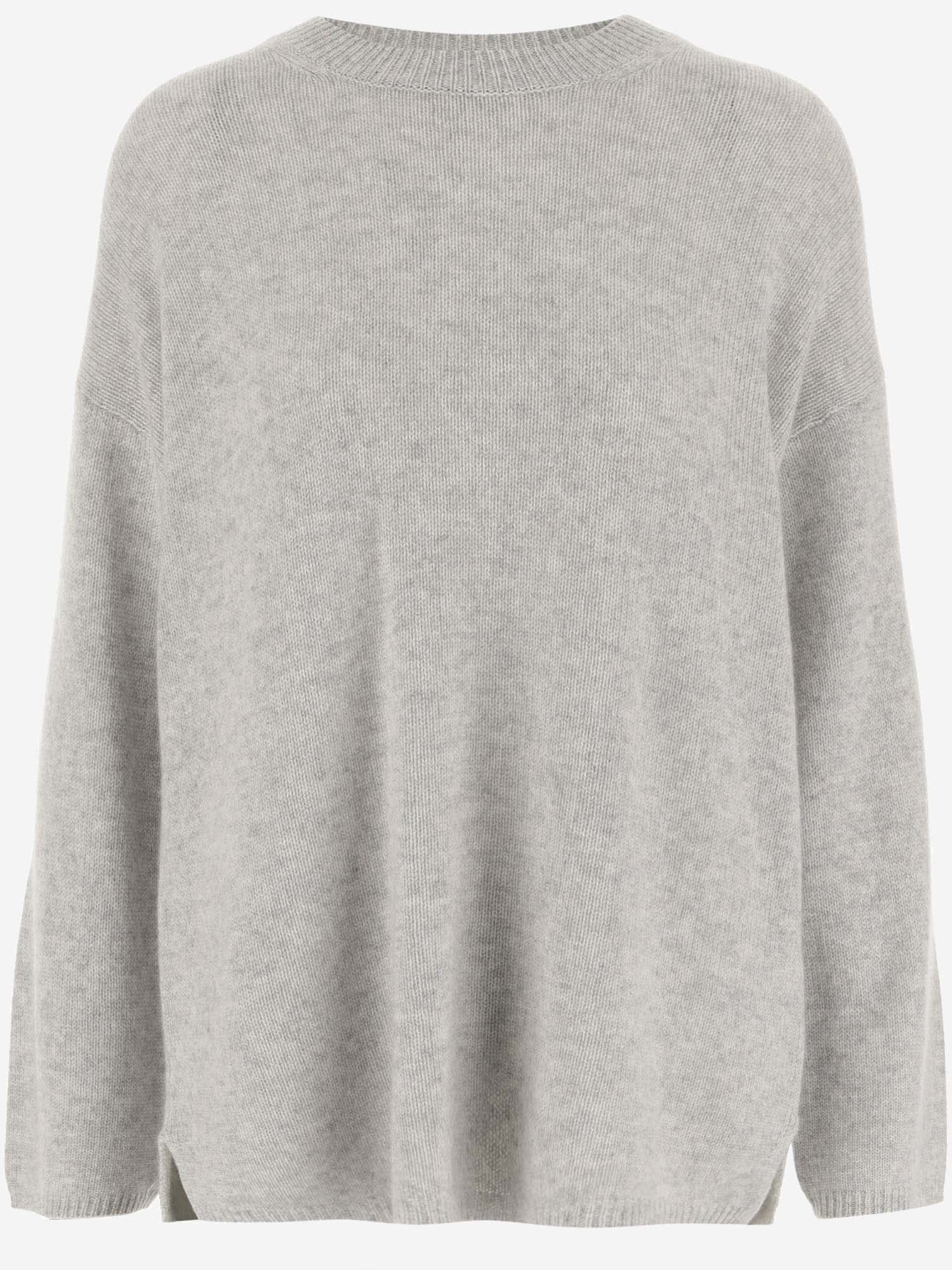 Ribbed Cashmere And Silk Sweater