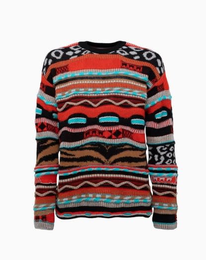 Laneus Jacquard Sweater