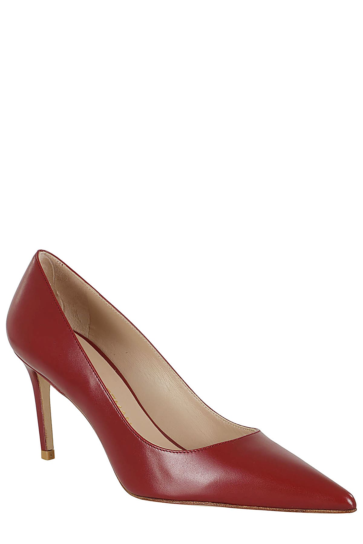 Shop Stuart Weitzman Stuart 85 Pump In Uix Rioja