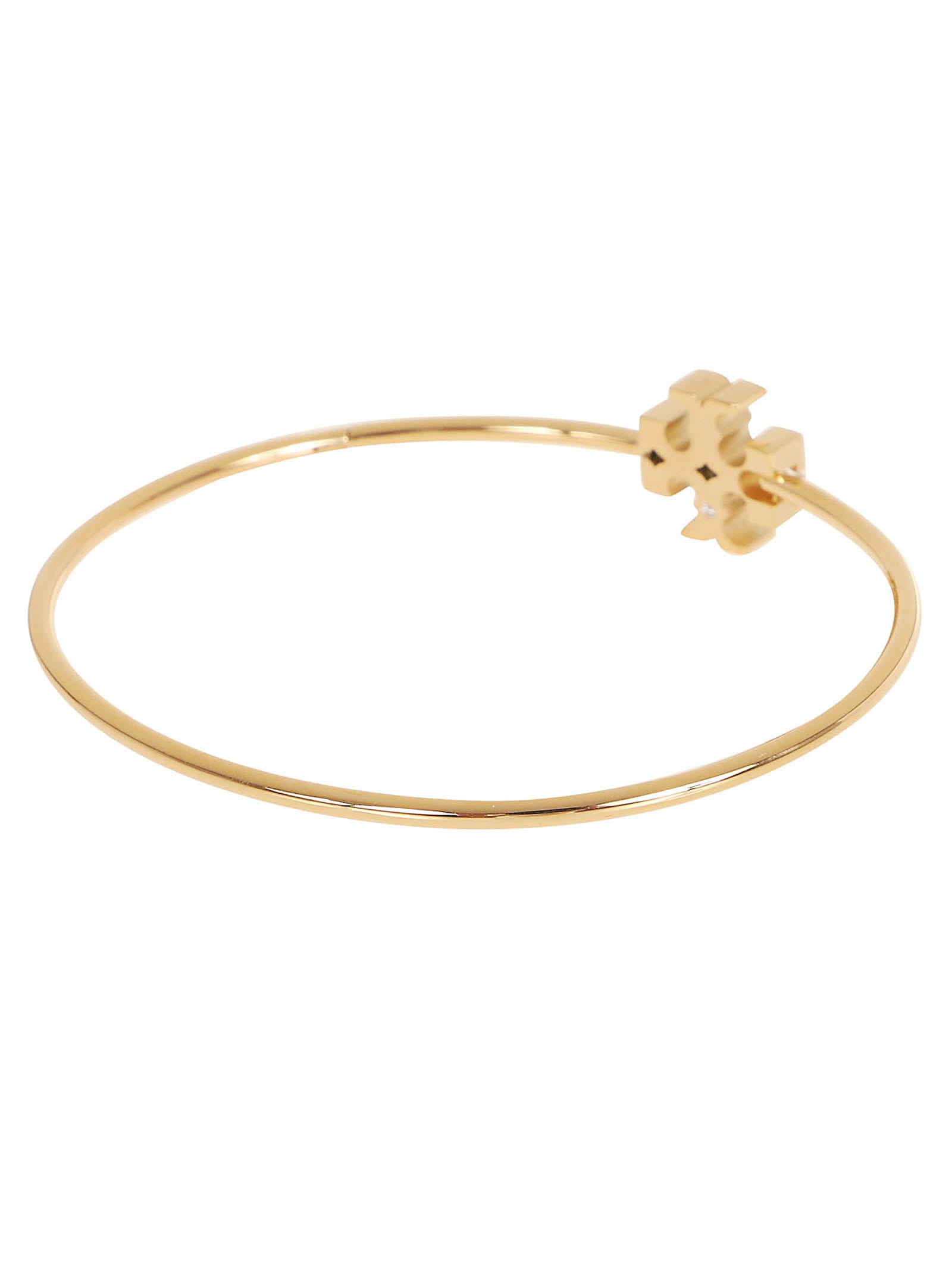 Tory Burch Gold Metal Bracelet In Gold