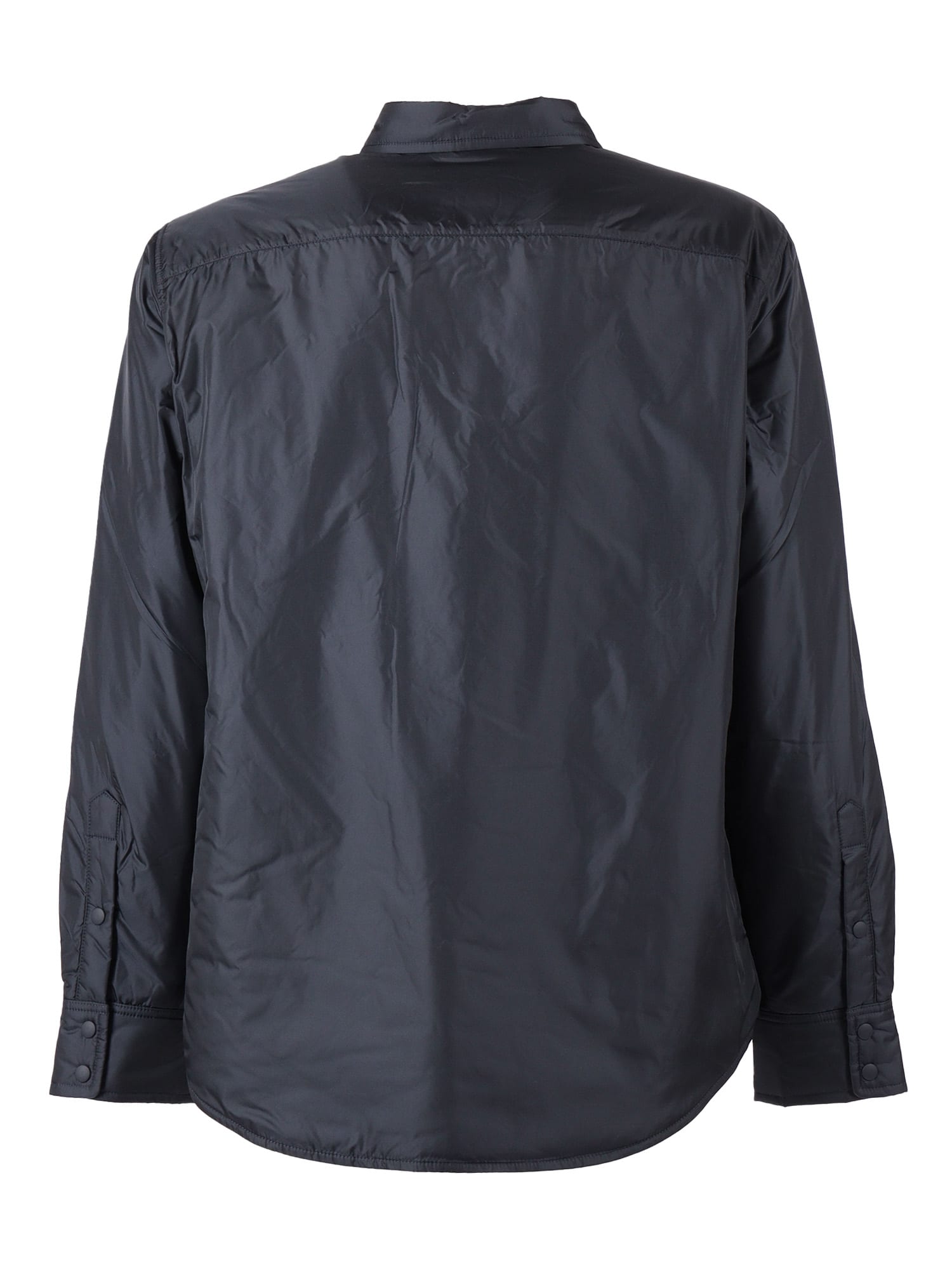 Aspesi Man Shirt In Blue