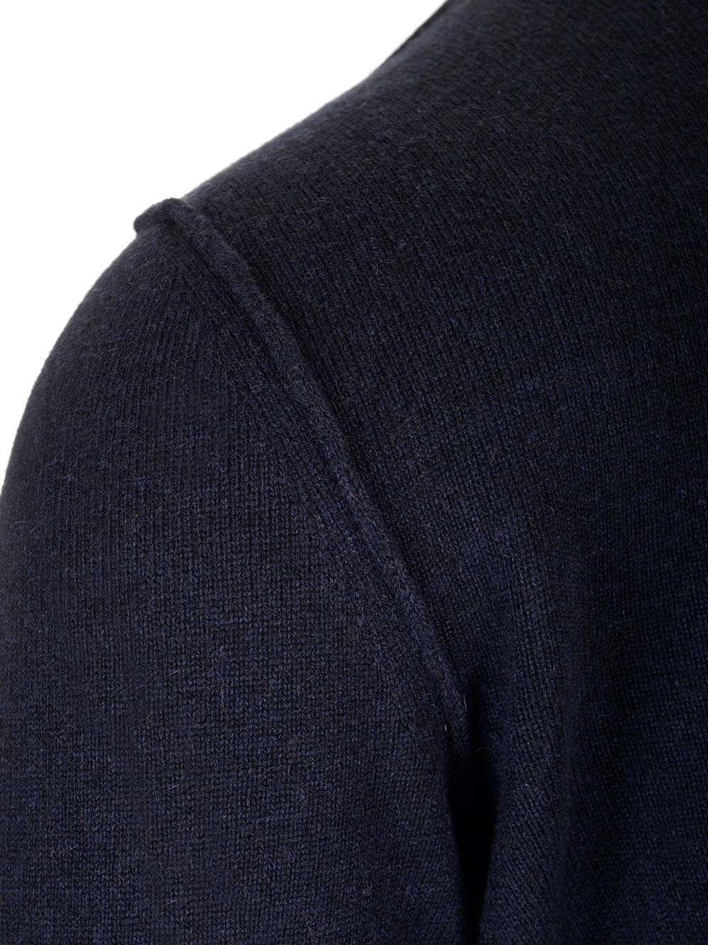 Shop Maison Margiela Cashmere Crew-neck Sweater In Blue