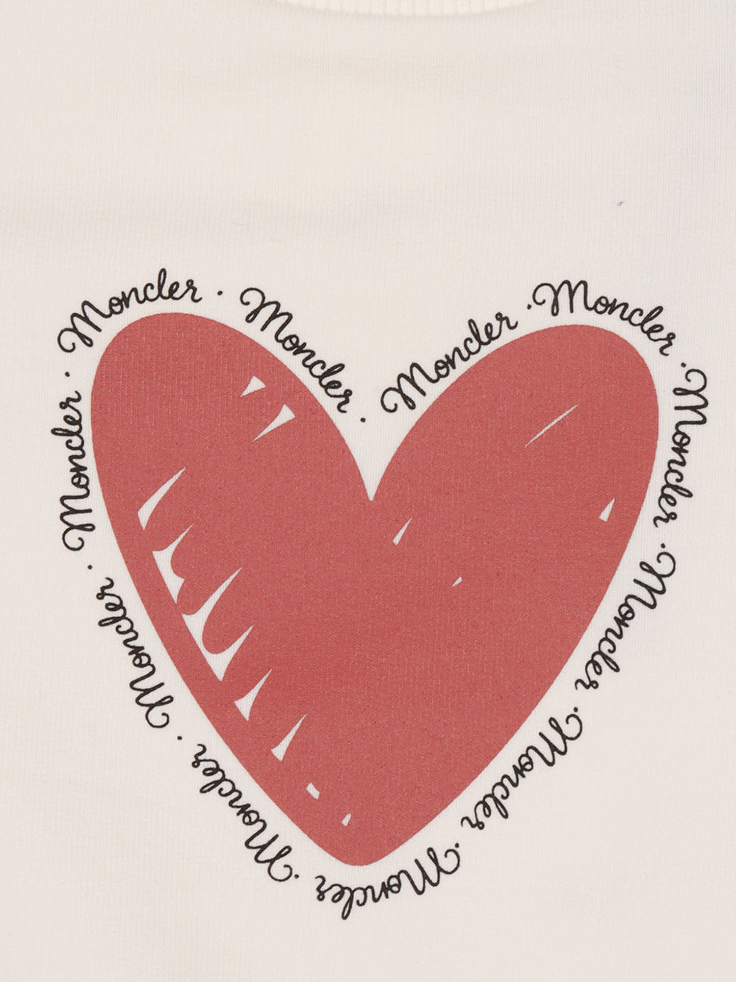 Moncler Dress In Neutral