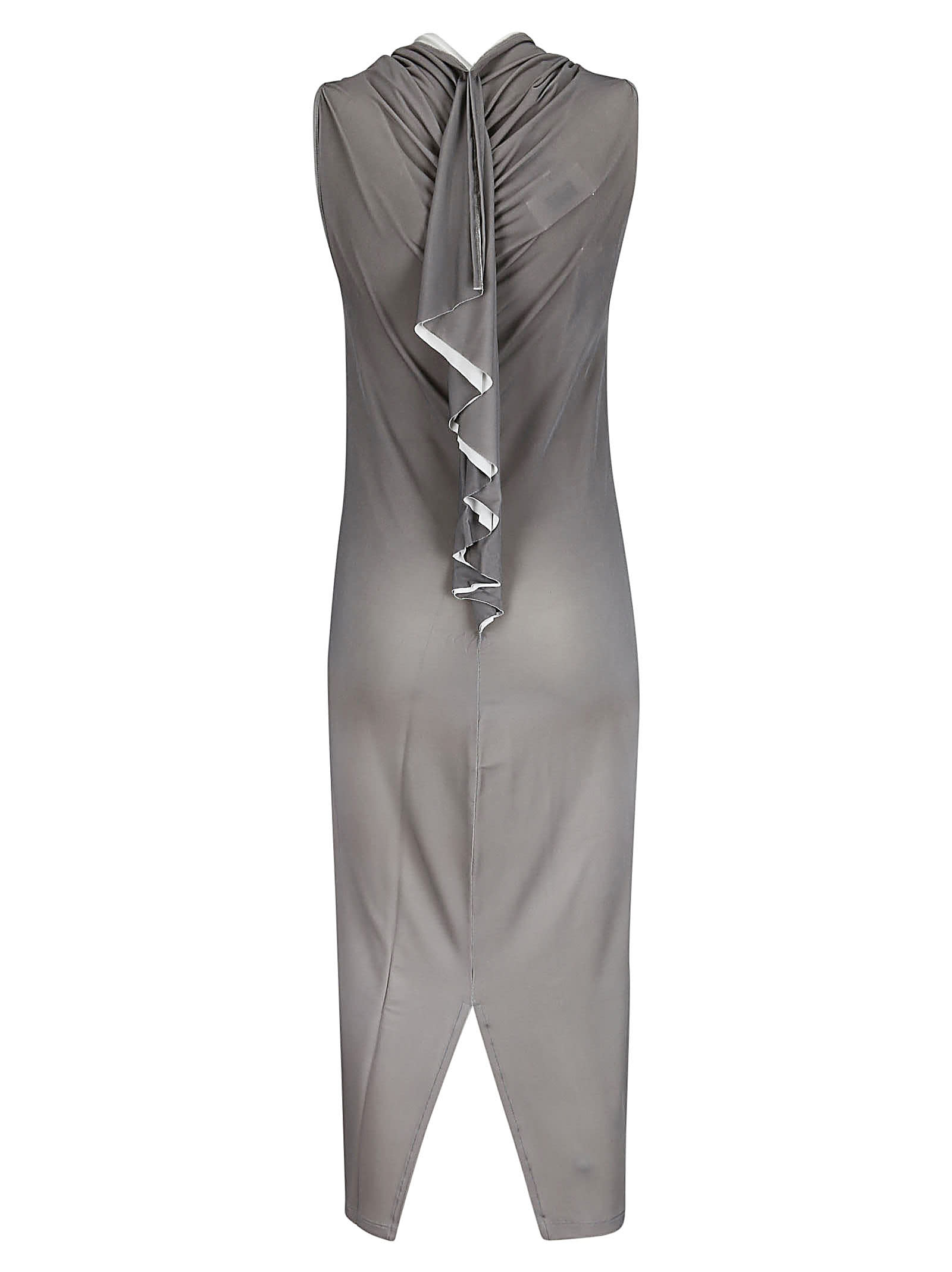 Mm6 Maison Margiela Midikleid Mit Grafischem Print In 001s