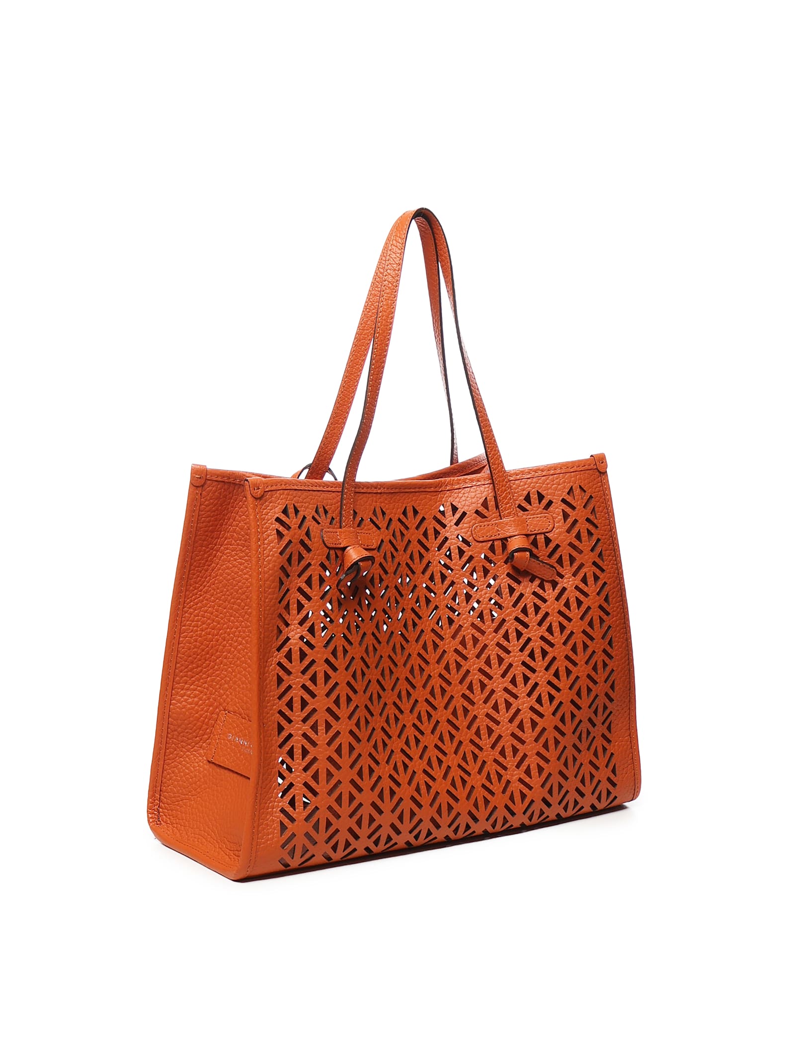 Gianni Chiarini Tote Bag Marcella In Red