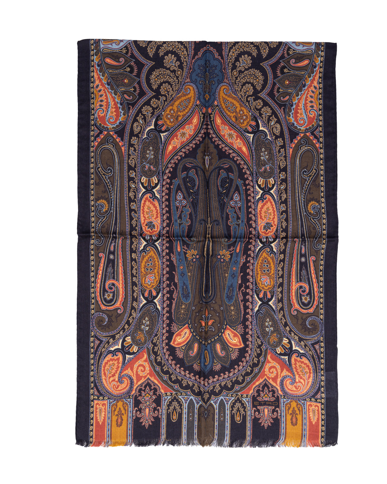 Shop Etro Scarfs In Stampa