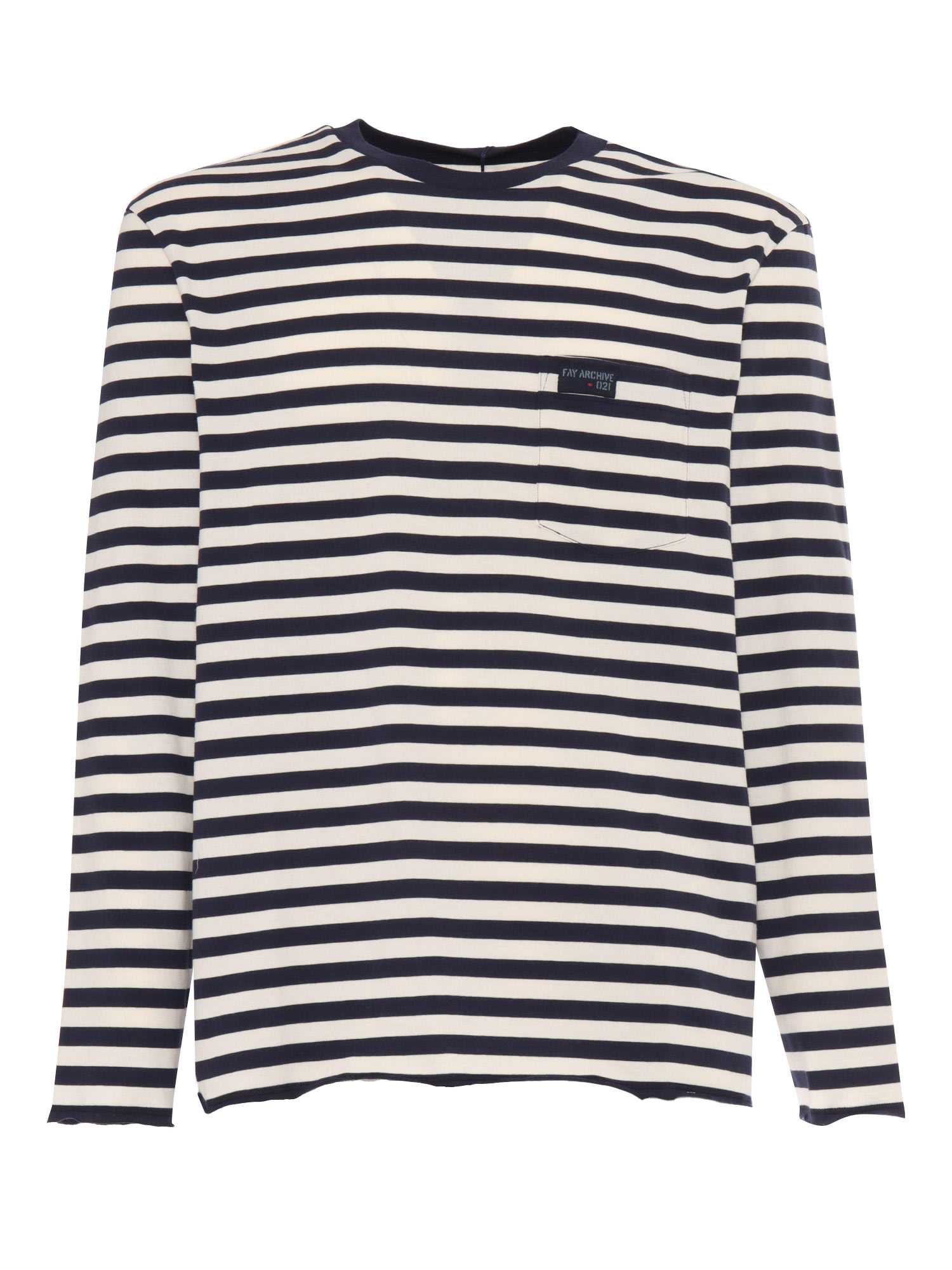 Striped Archive T-shirt