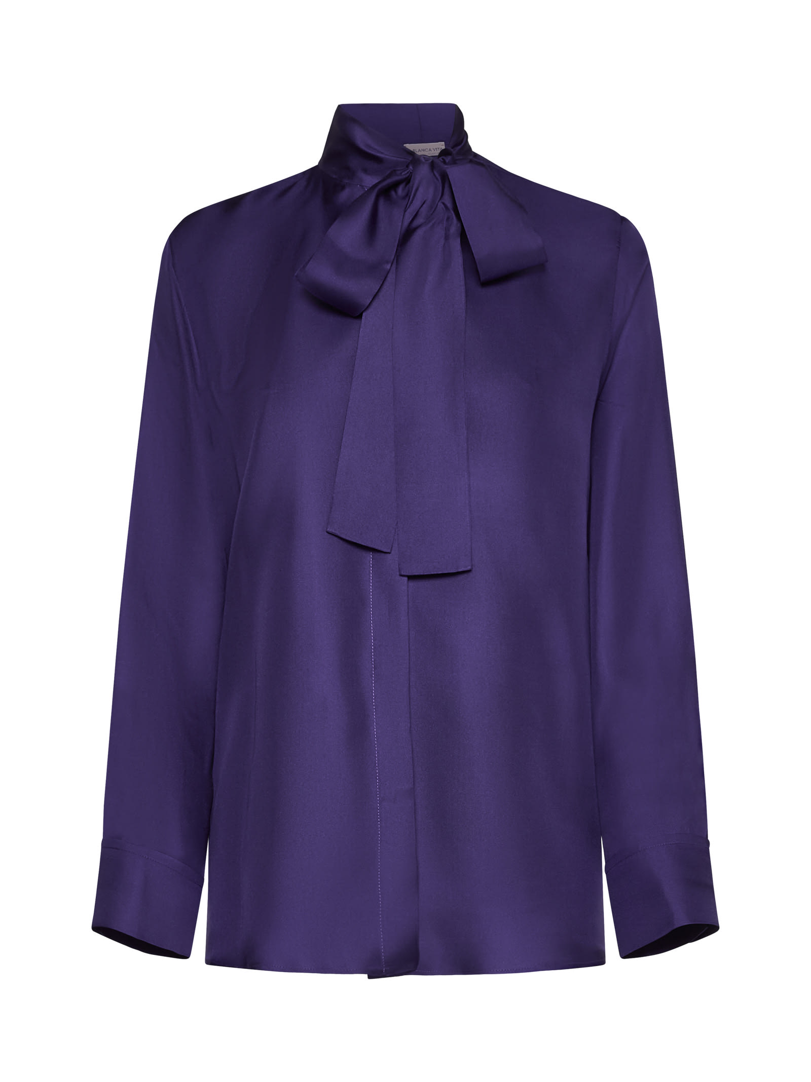 Shop Blanca Vita Shirt In Purple