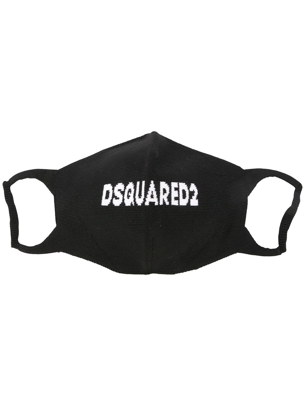 Dsquared2 Black Face Mask