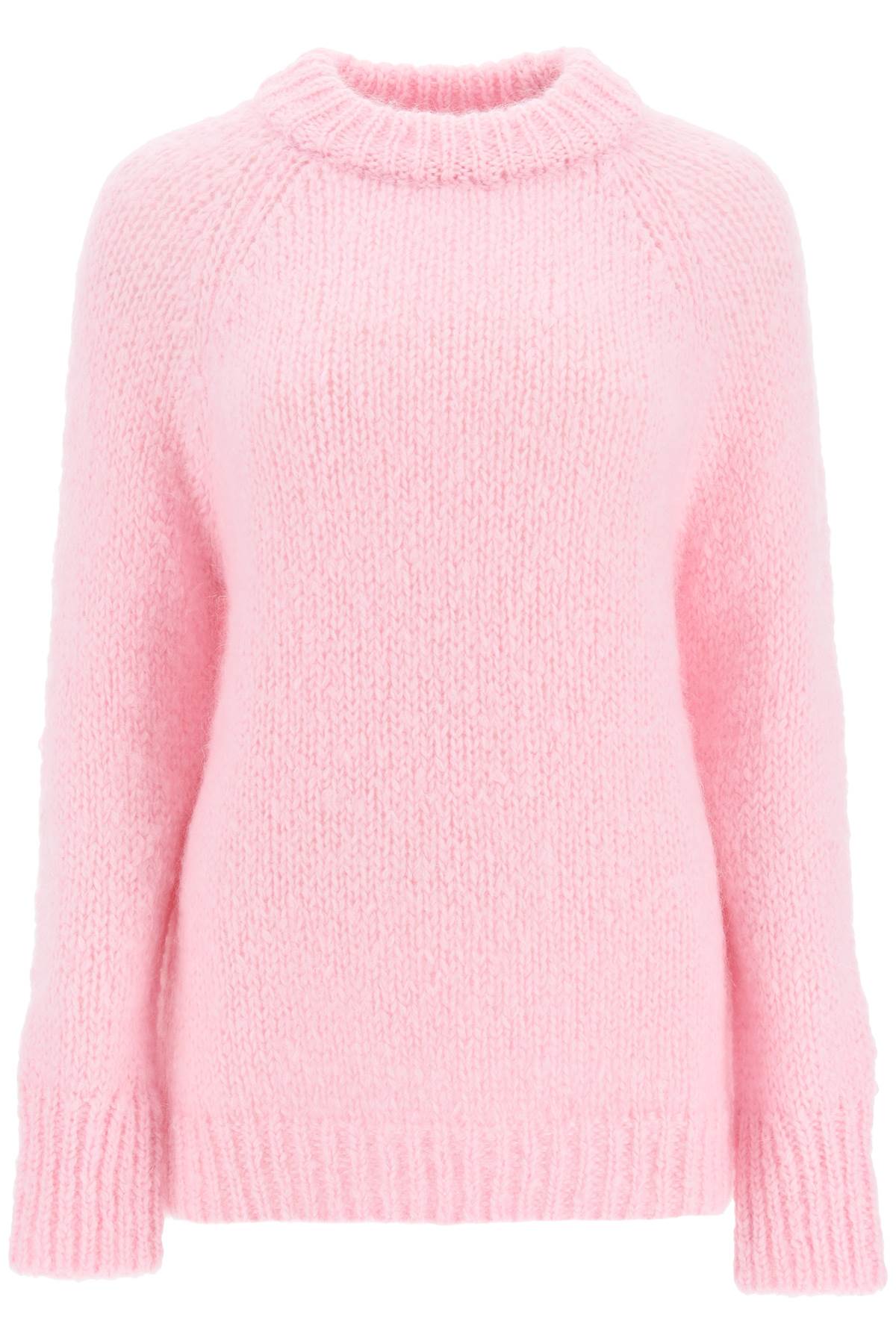 CECILIE BAHNSEN INDIRA WOOL AND MOHAIR SWEATER