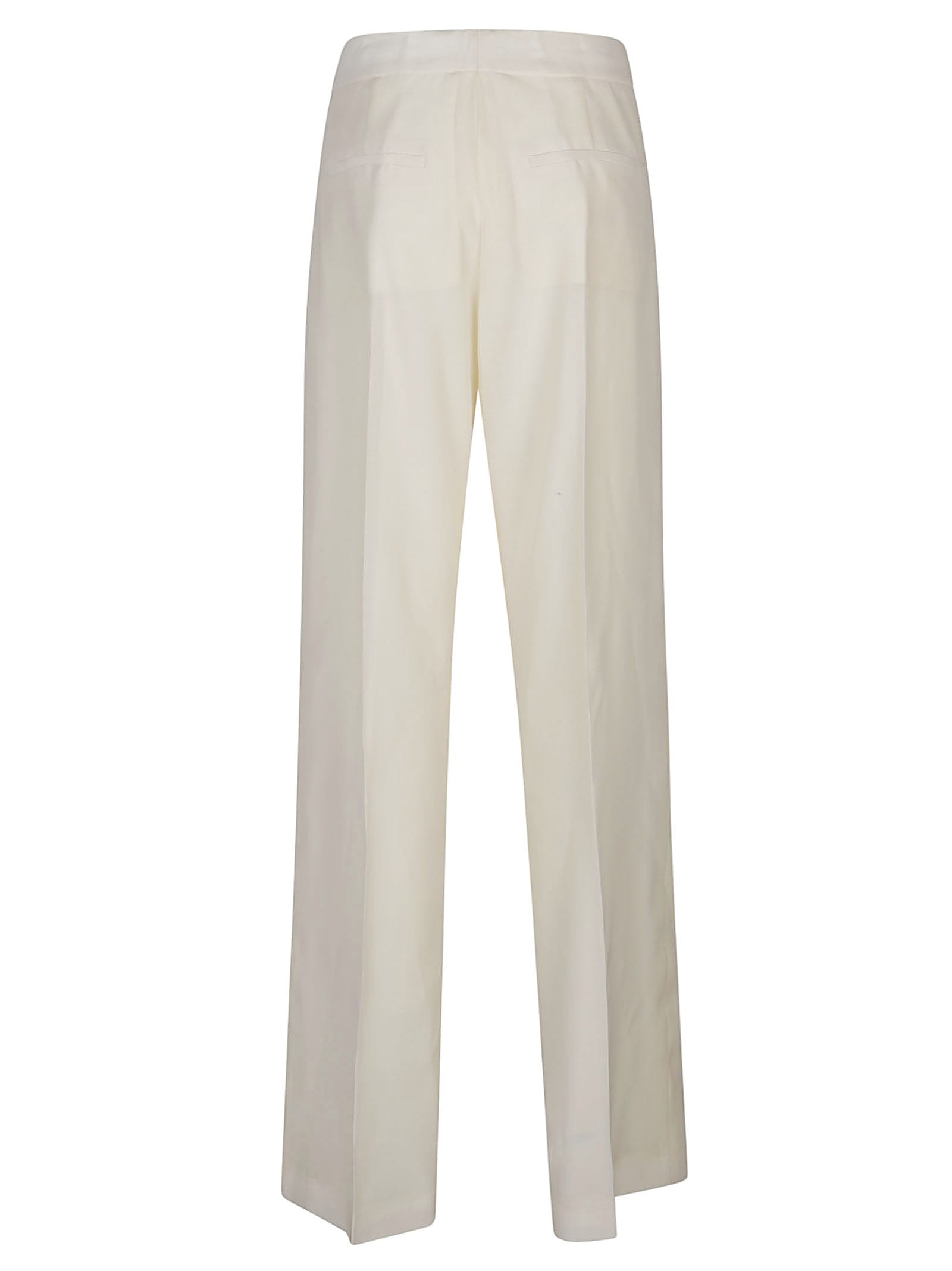 Shop Fabiana Filippi Pant In White