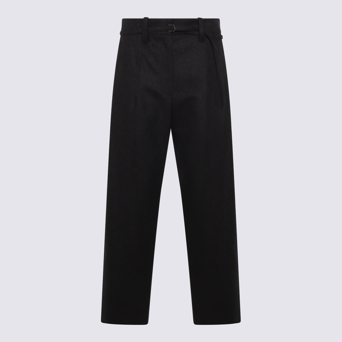 Brunello Cucinelli Black Wool Pants