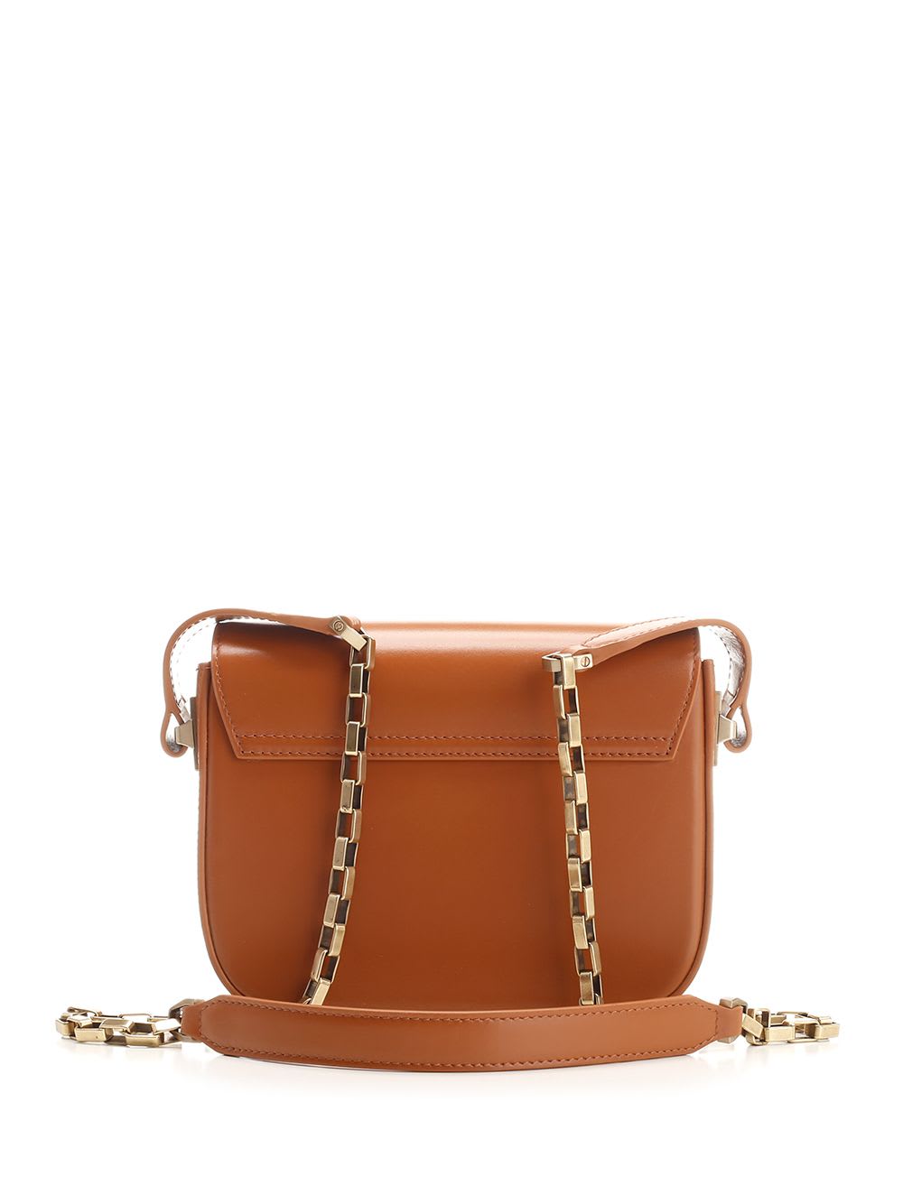 Shop Isabel Marant Lizzy Shoulder Bag In Brown