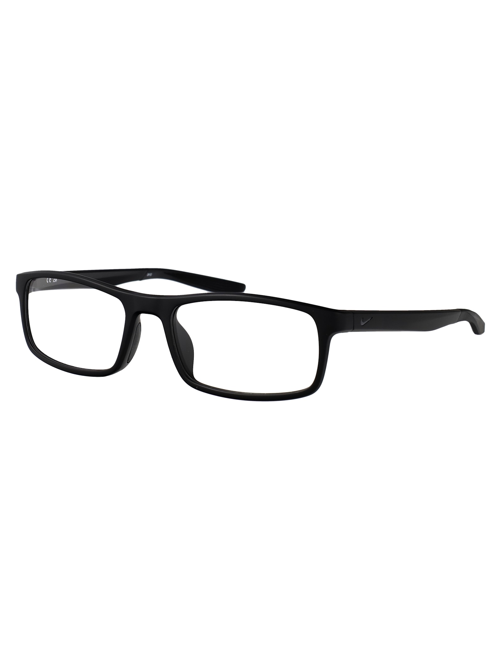Nike Matte Black Acetate Glasses In Black
