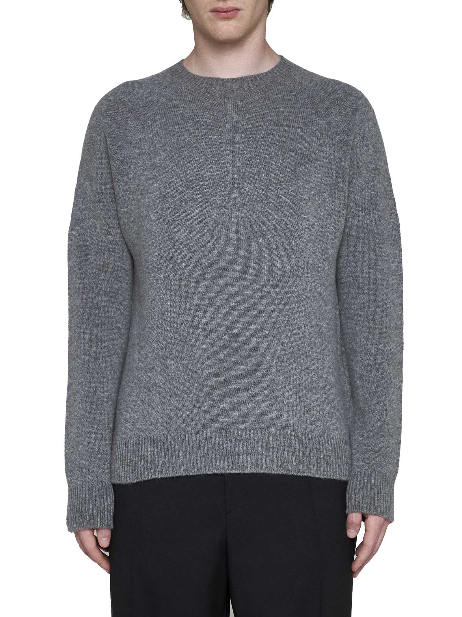 Shop Jil Sander Sweater In Smoke