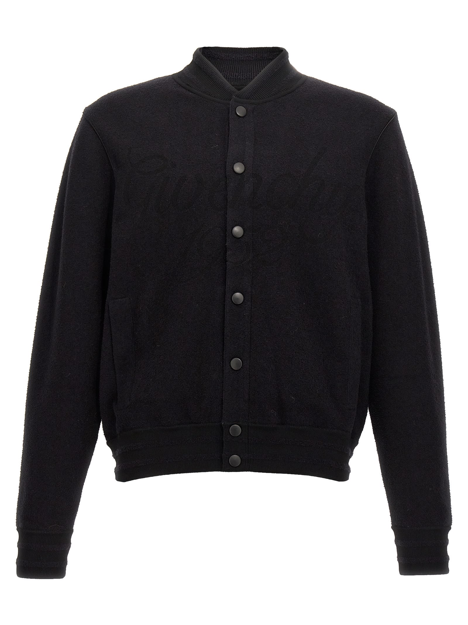 Shop Givenchy 1952 Bomber Jacket In Black