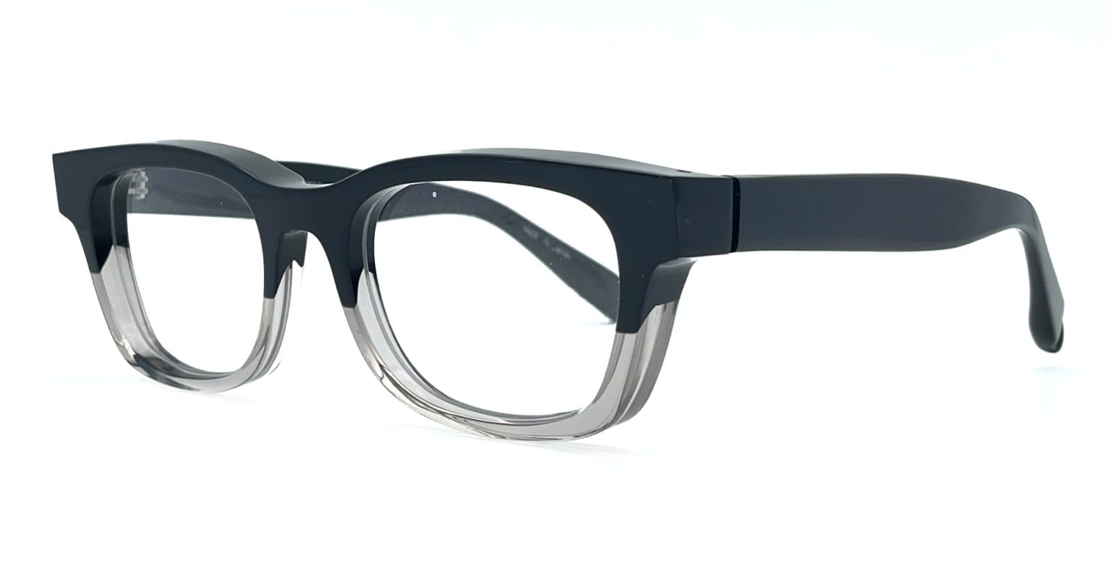 Rf-150 - Black Two-tone Glasses