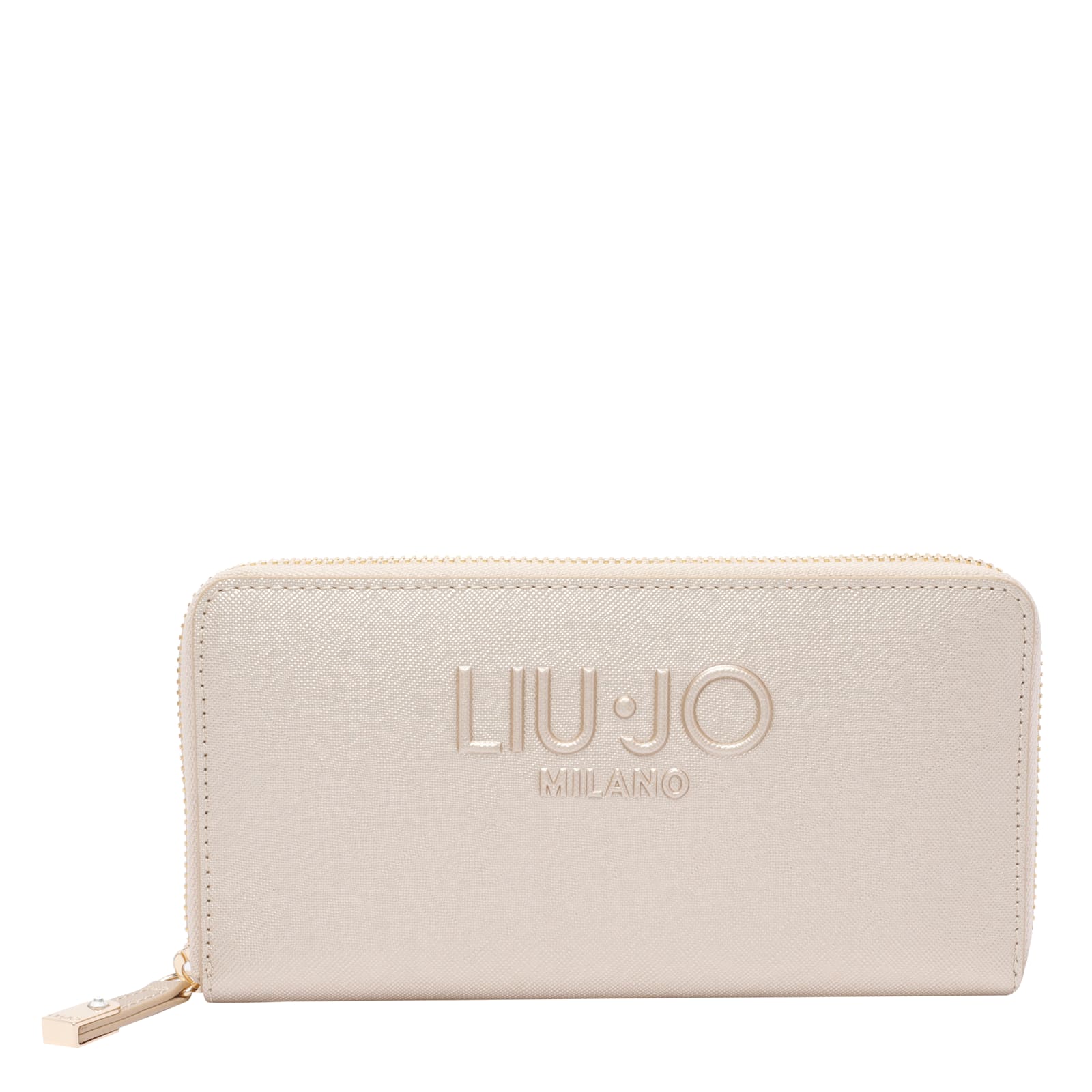 Liu •jo Zip Purse And Cardholder Collection In Neutral