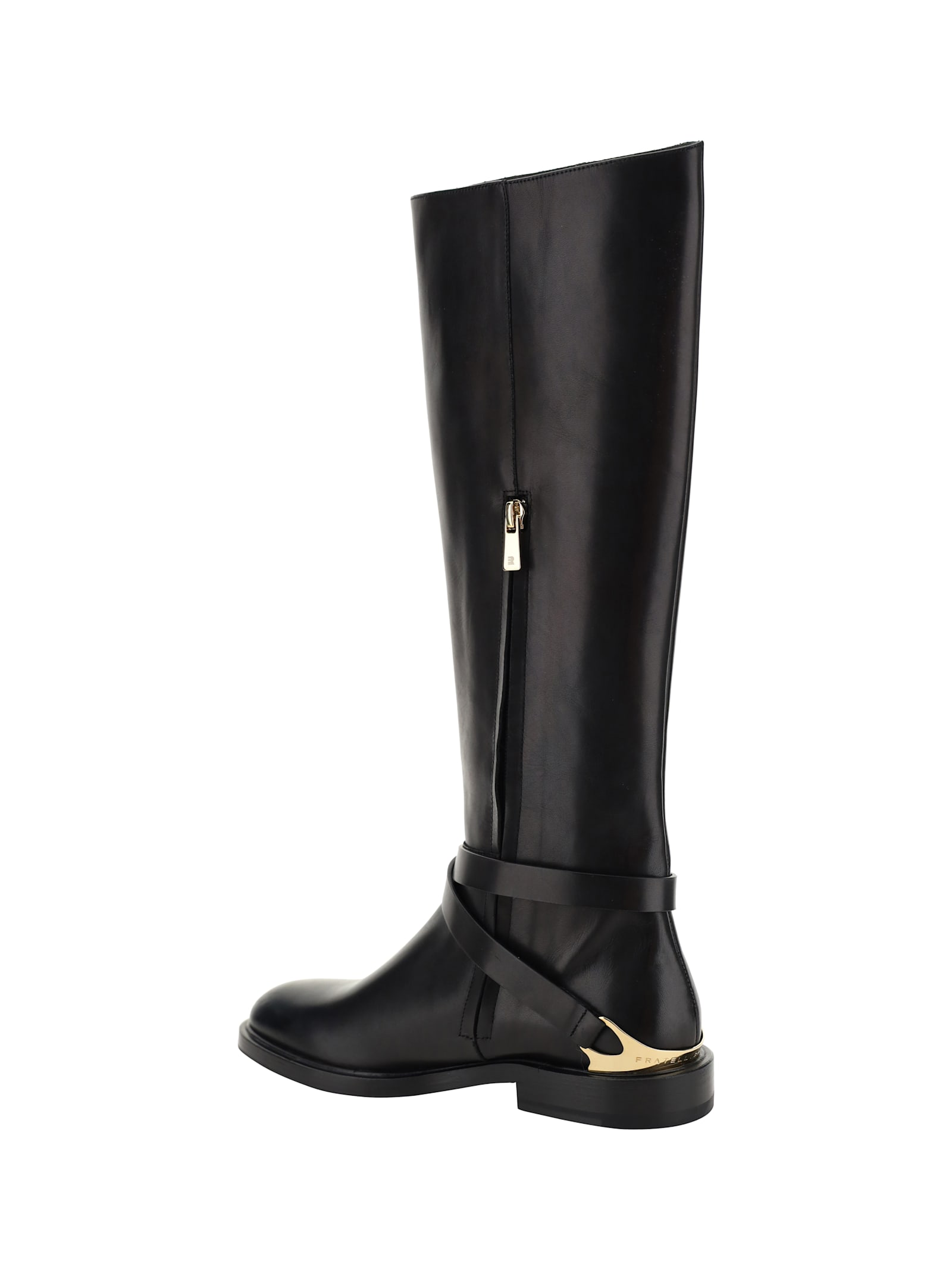 Shop Fratelli Rossetti Boots In Nero