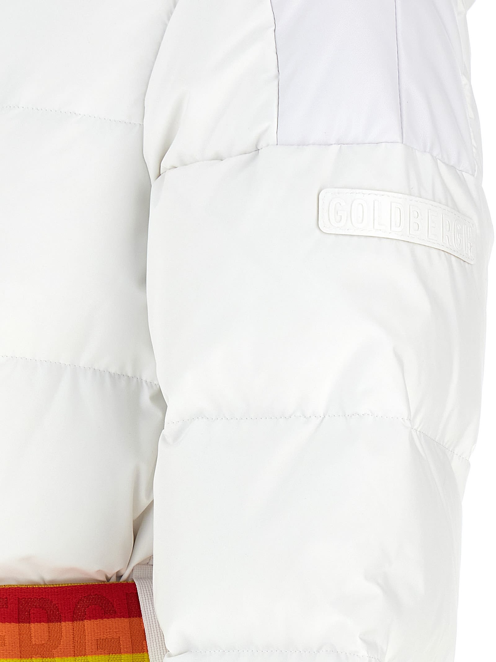 Goldbergh Bufera Down Jacket In White