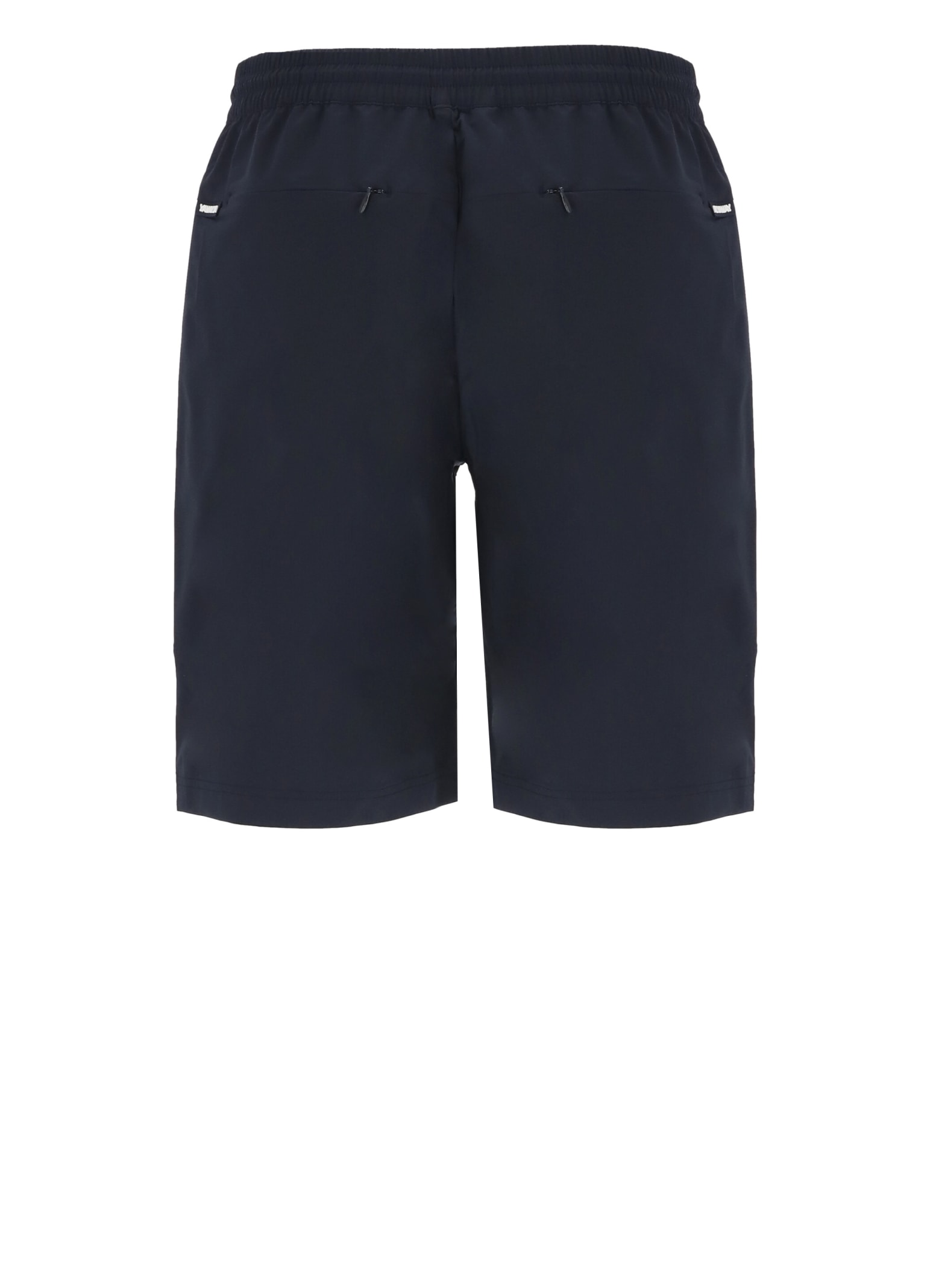 Shop K-way Remisen Bermuda Shorts In Blue