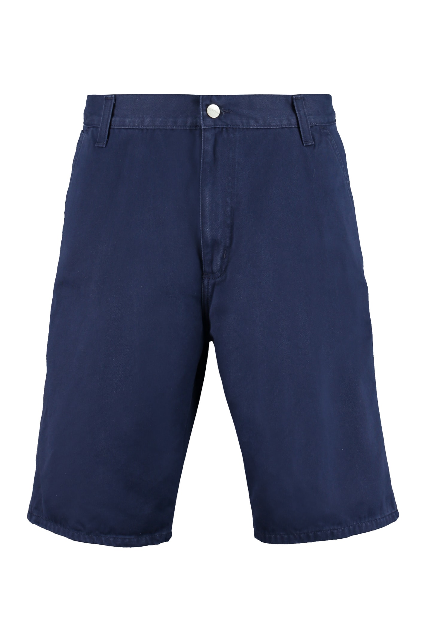 Carhartt Ruck Single Knee Cotton Bermuda Shorts In Blue