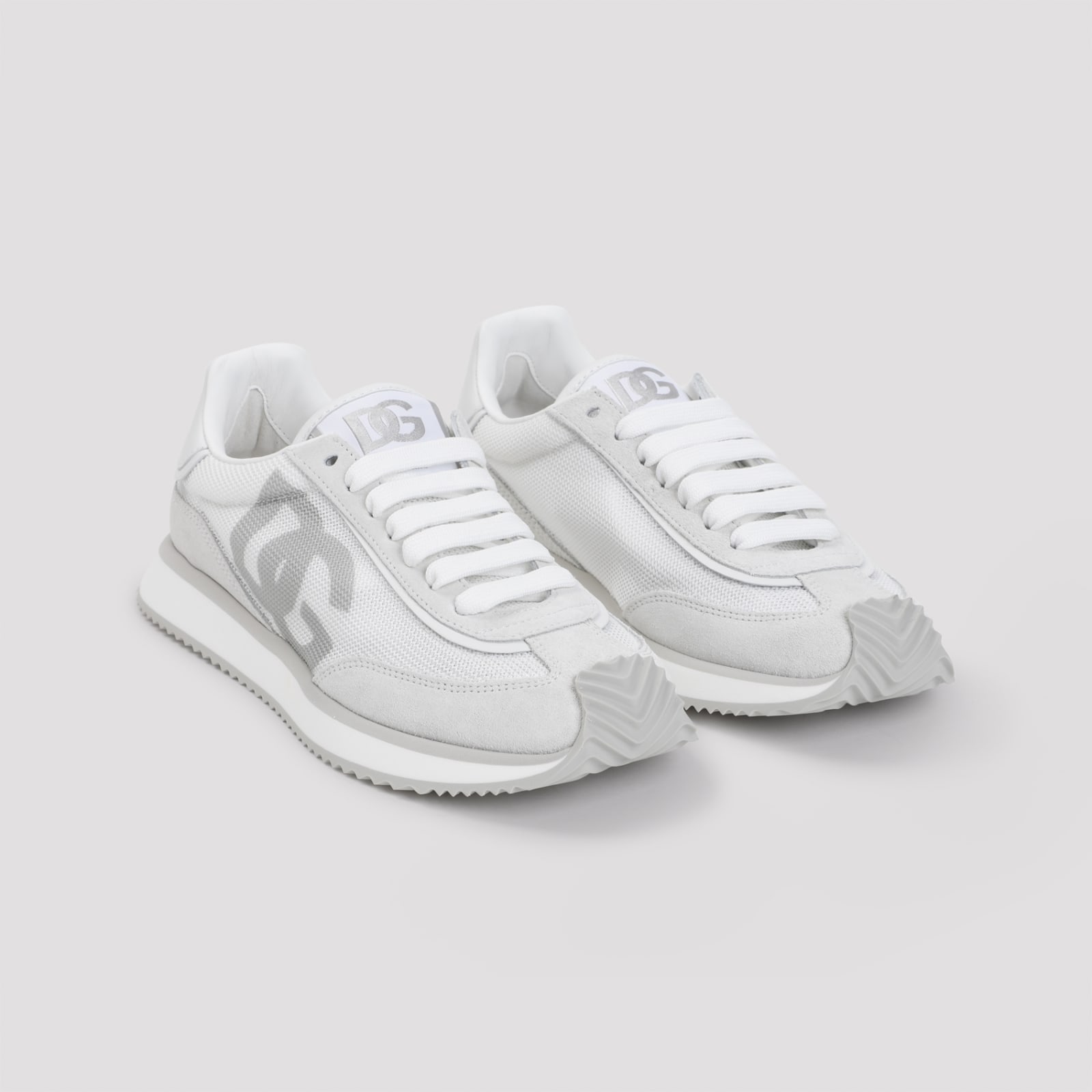 Shop Dolce & Gabbana Sneakers In Bianco Bianco