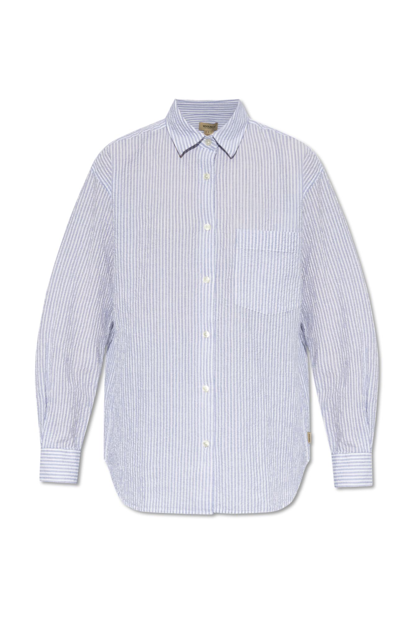 Loose Fit Shirt Woolrich