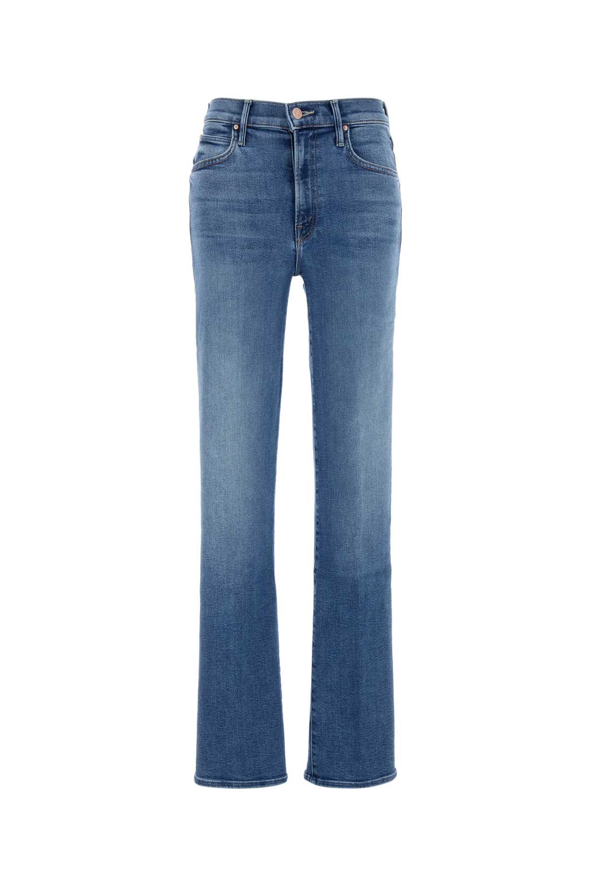 Mother The Weekender Fray A Groovy Kind Of Love Flare Jean In Blue