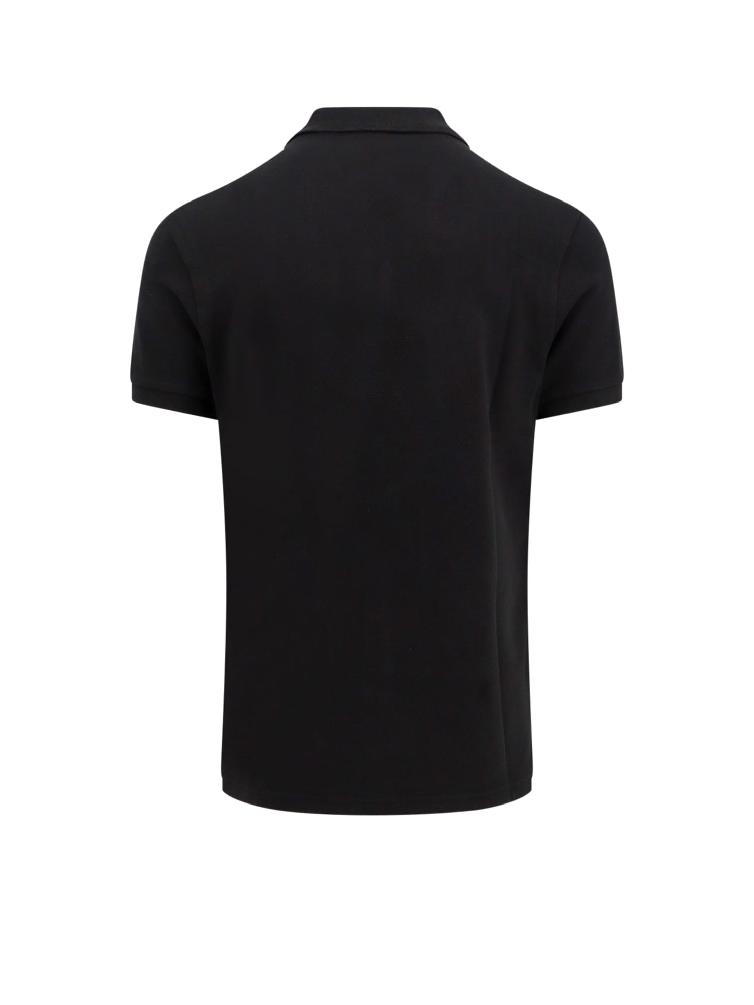 Shop Kenzo Polo Shirt In Black