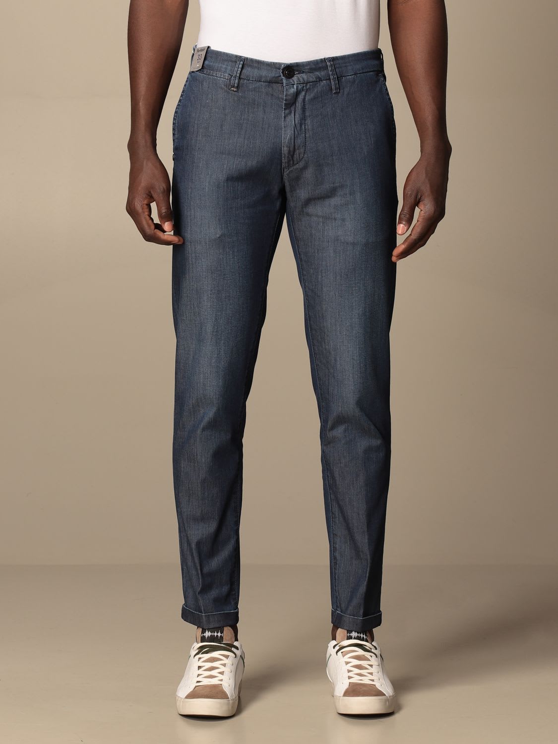 Re-hash Jeans Mucha Re-hash Trousers In Slim Denim