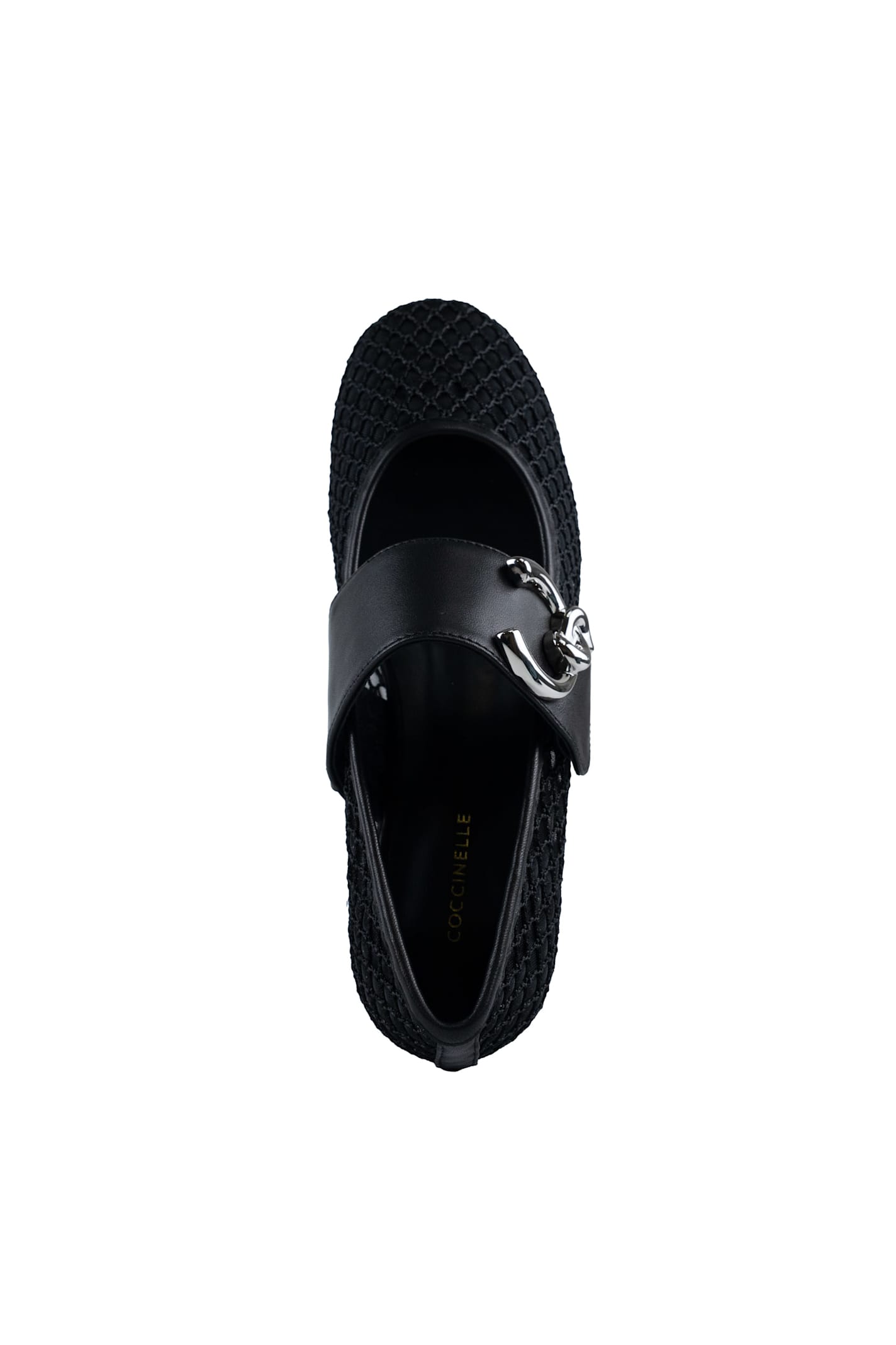 Coccinelle C-me Mesh Ballerina Shoes