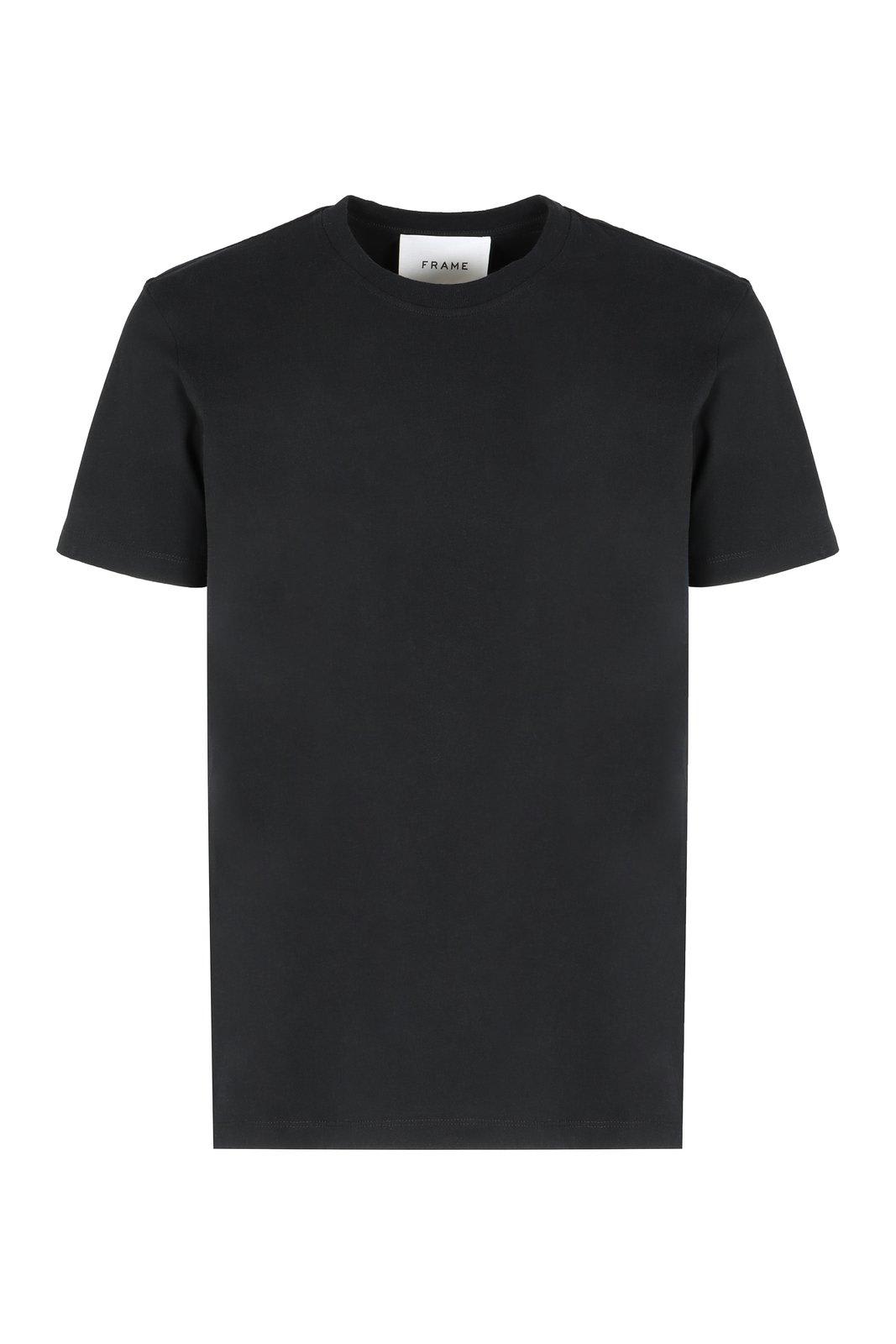 Crewneck Short-sleeved T-shirt