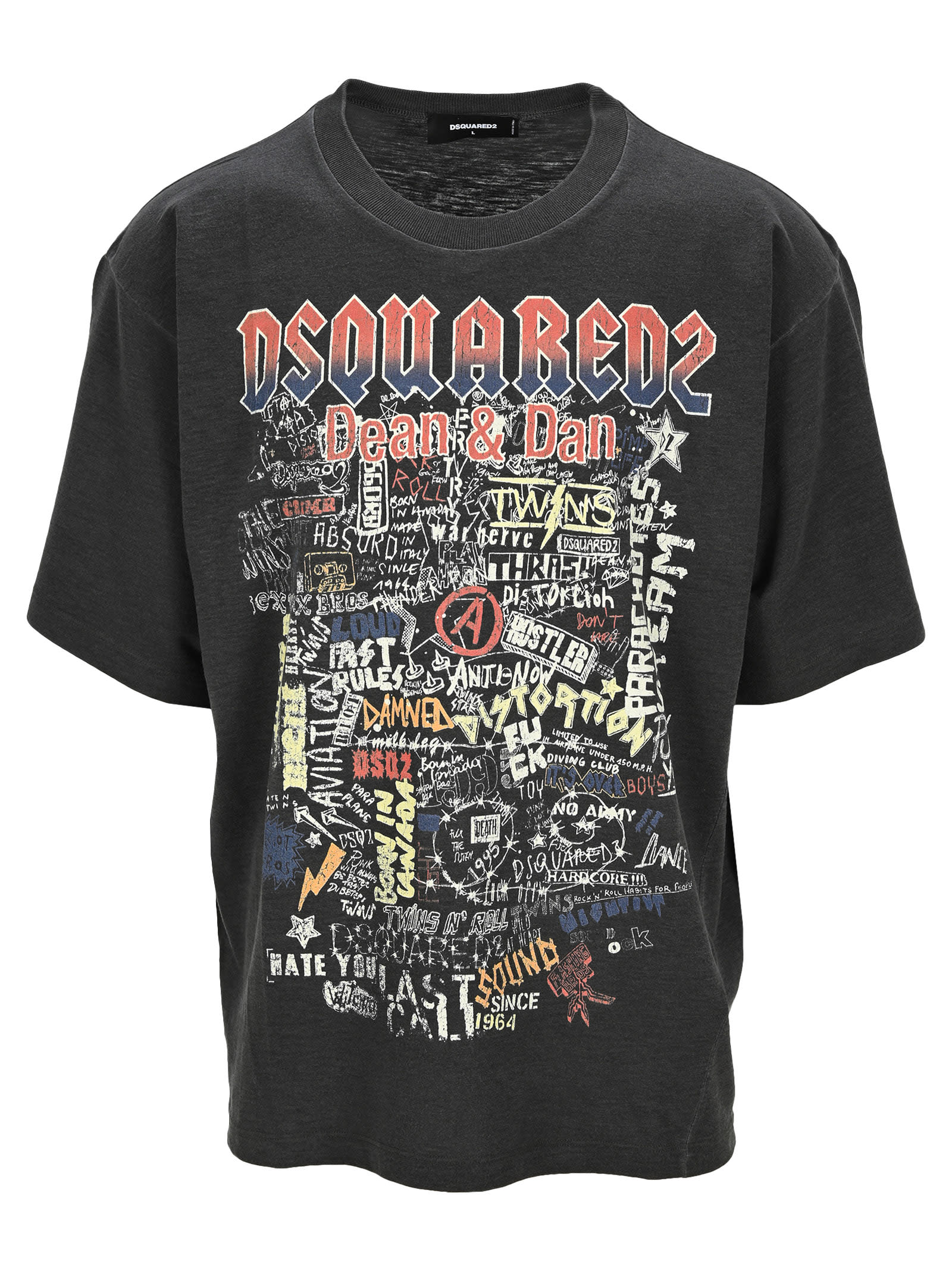 Dsquared2 D Squared Rock Iron T-shirt