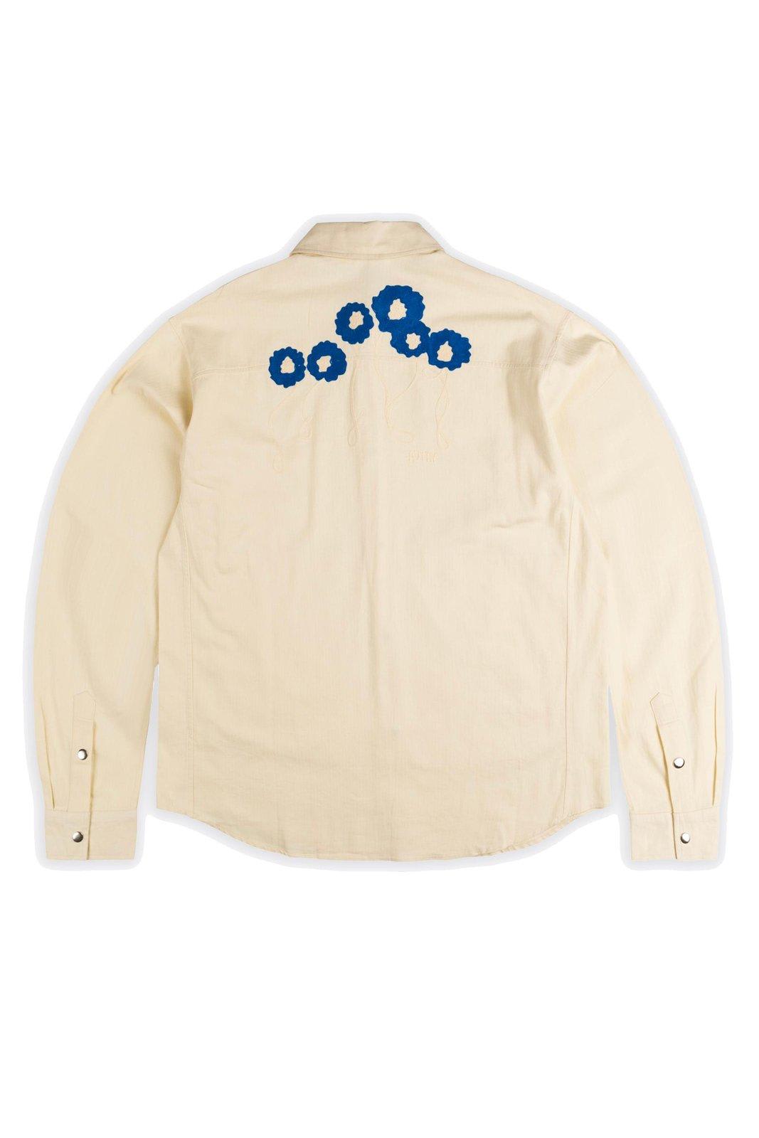 Autry Herringbone Overshirt