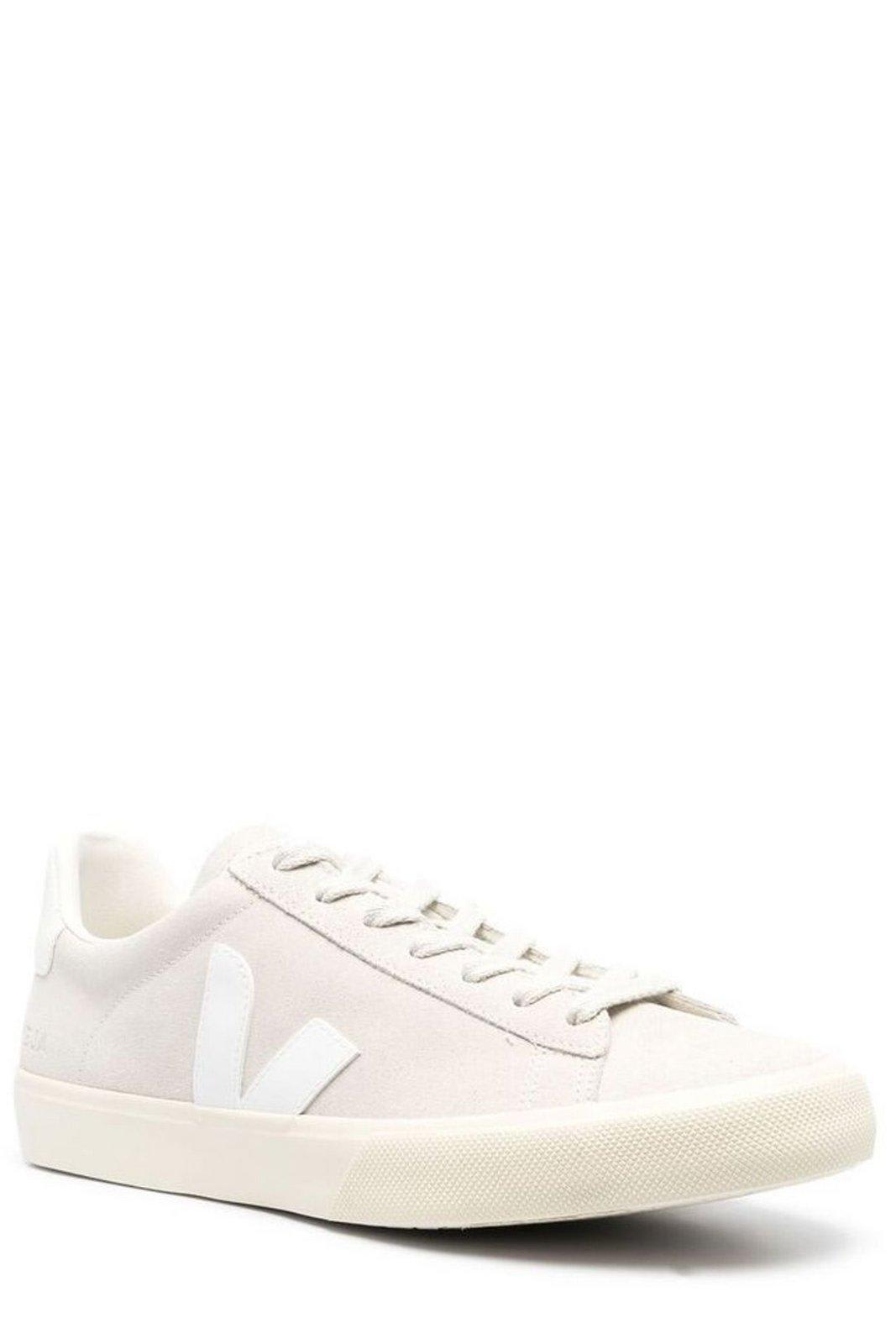 Shop Veja Campo Low-top Sneakers In Neutrals